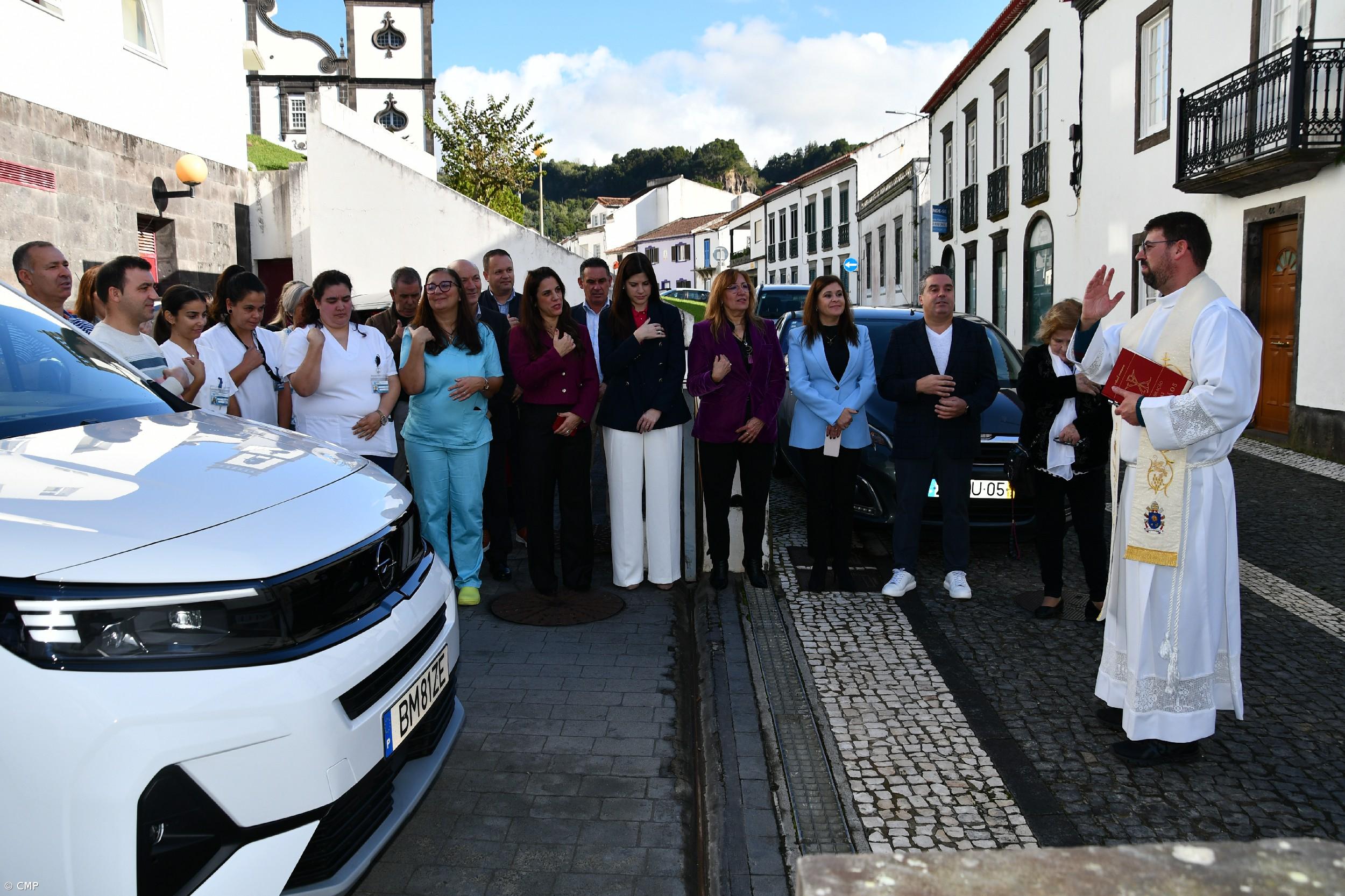 Câmara da Povoação oferece viatura ao Centro de Saúde destinada a Cuidados de Proximidade – Imagem 1
