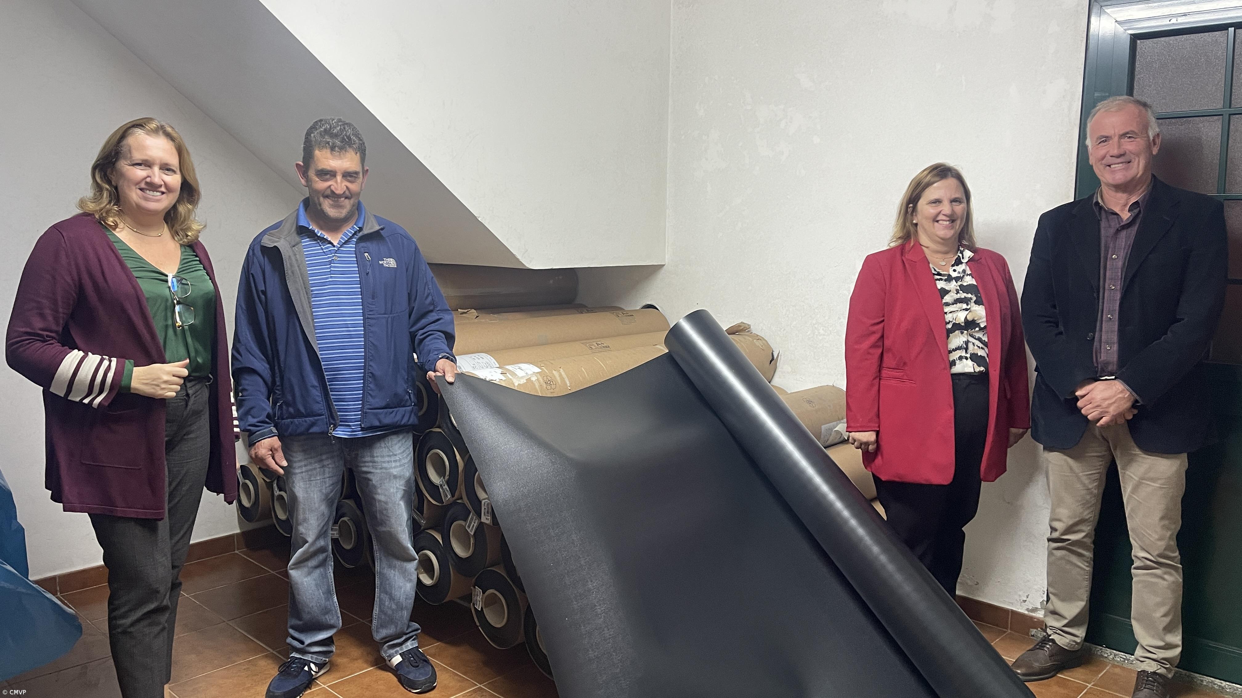 Vila do Porto adquire tapetes protetores para Pavilhão Polidesportivo – Imagem 1