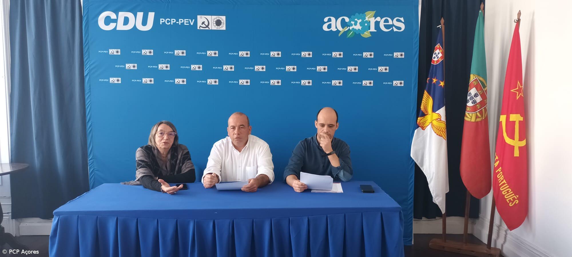 PCP/Açores diz que Orçamento Regional para 2025 “esquece o essencial” – Imagem 1