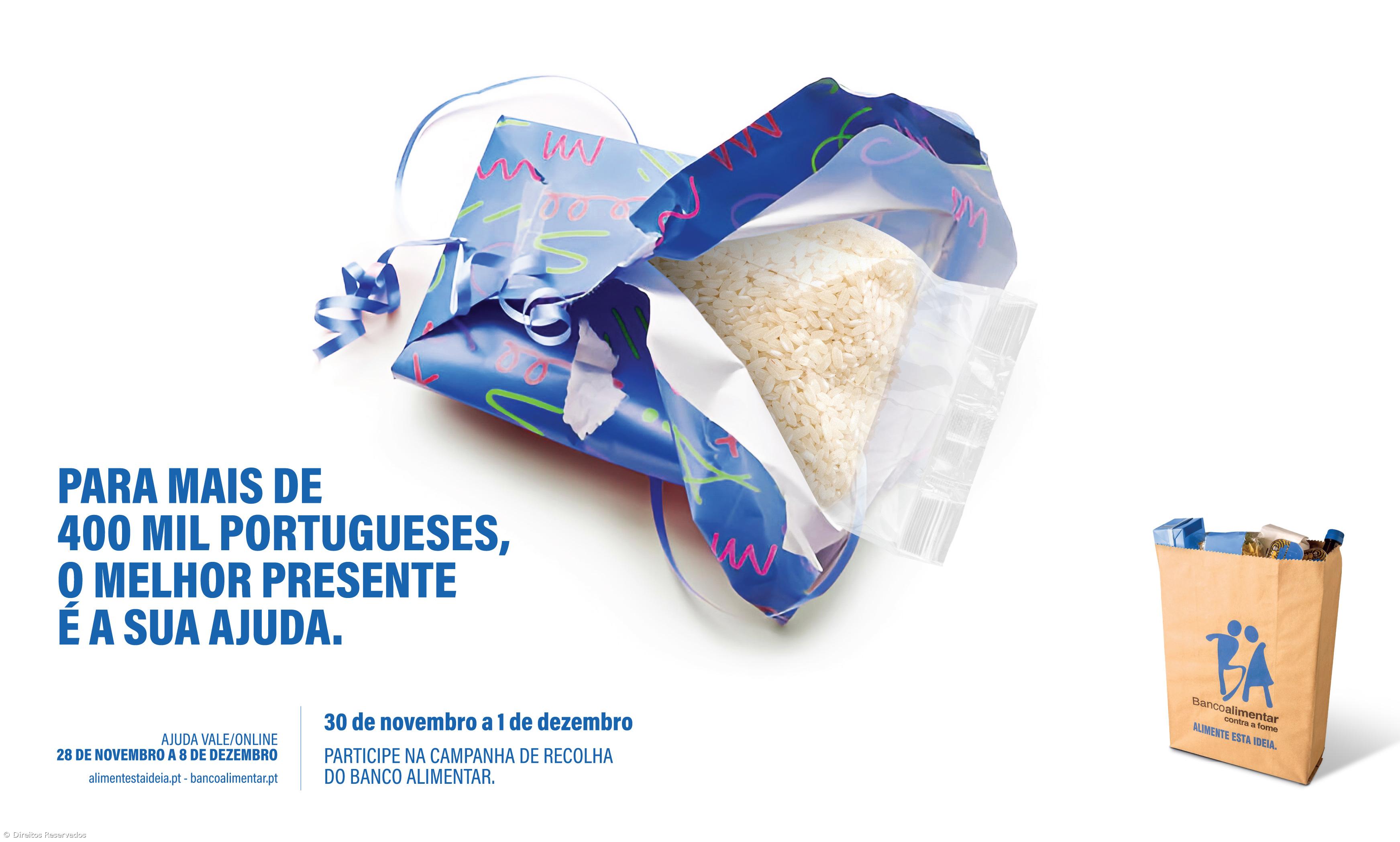 Campanha de recolha de alimentos do Banco Alimentar arranca sexta-feira – Imagem 1