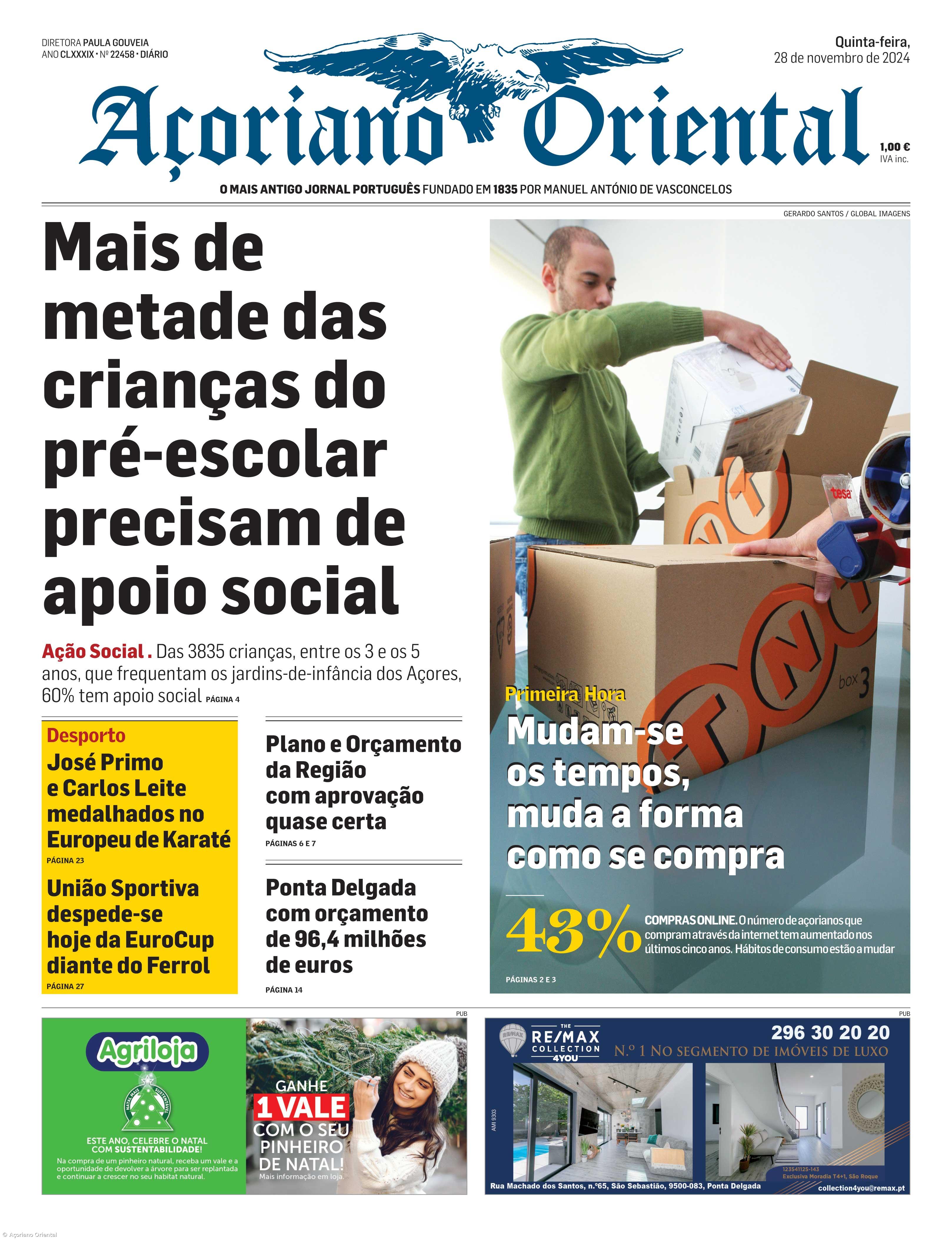 "Mais de metade das crianças do pré-escolar precisam de apoio escolar" – Imagem 1