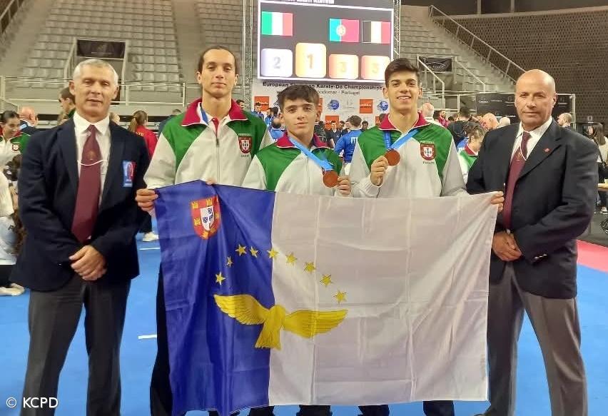 Dois açorianos medalhados no Campeonato da Europa – Imagem 1
