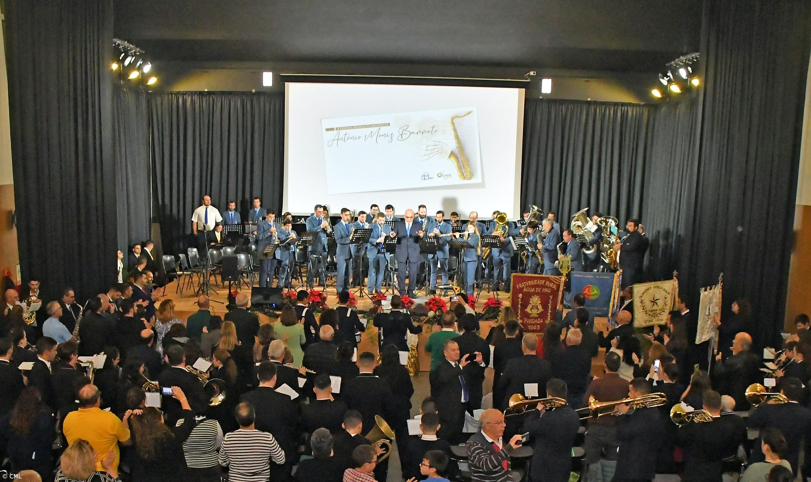 Festival de Bandas Filarmónicas  em Água de Pau – Imagem 1