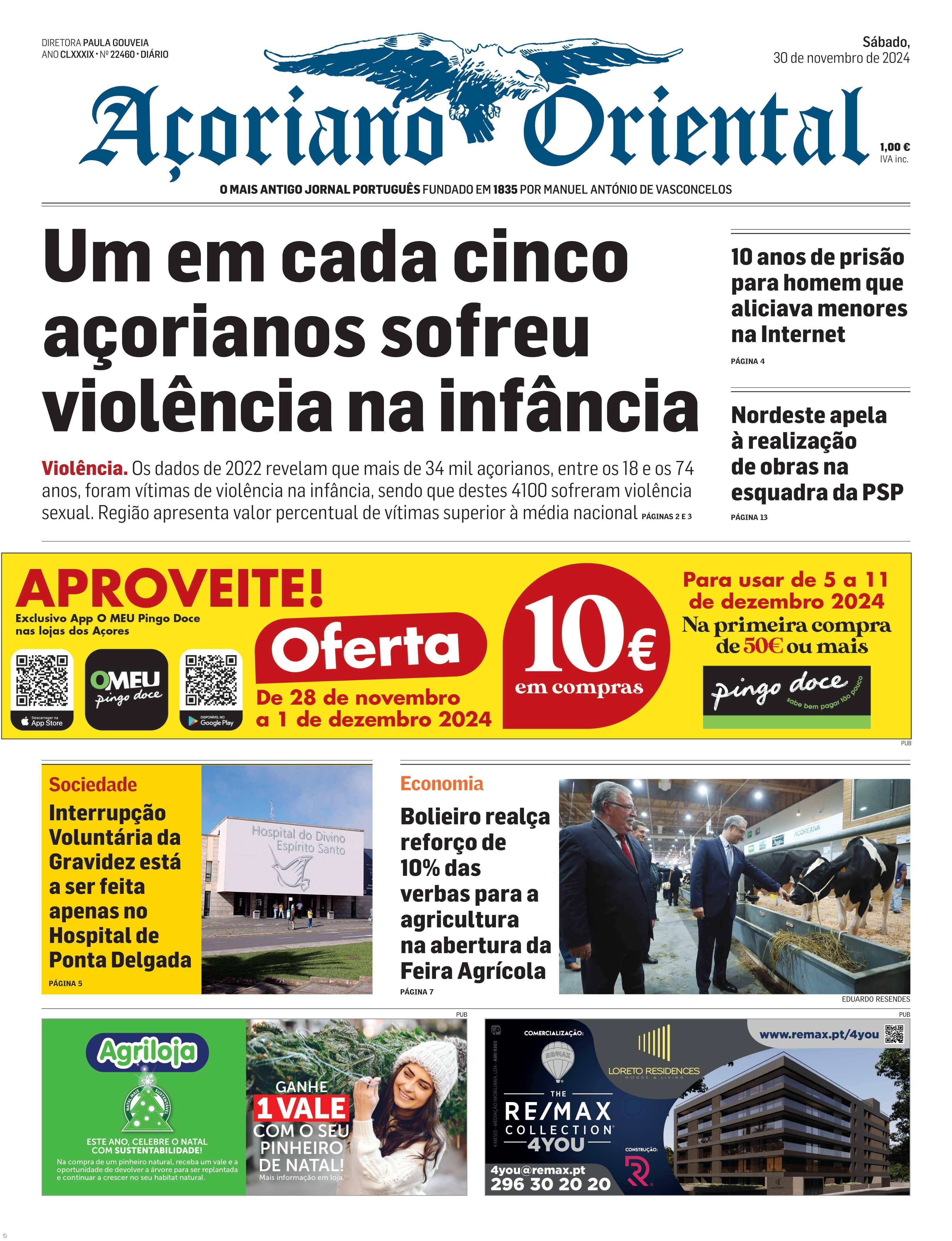 Um em cada cinco açorianos sofreu  violência na infância – Imagem 1