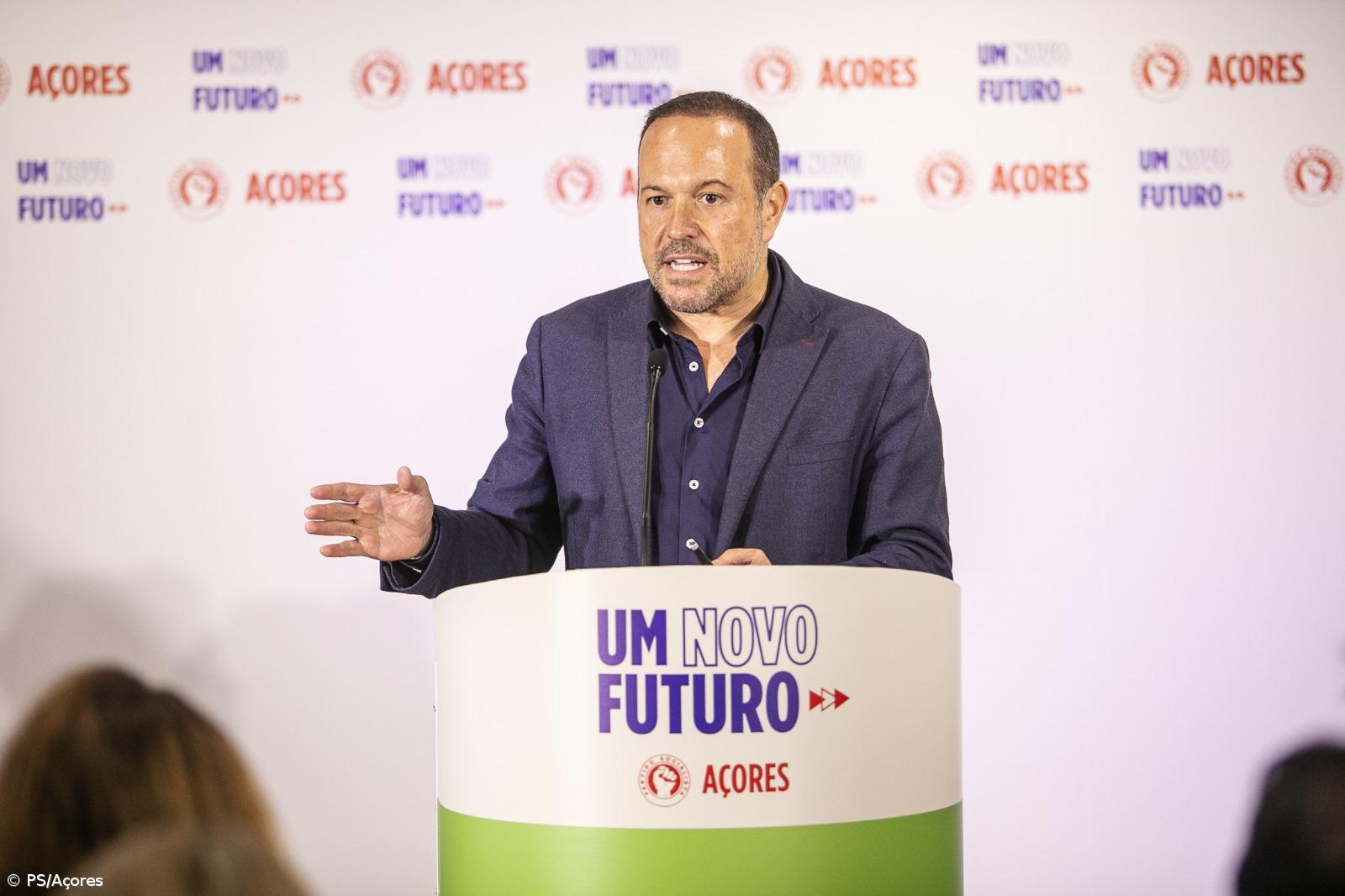 Líder do PS/Açores diz que Orçamento regional para 2025 é mau – Imagem 1