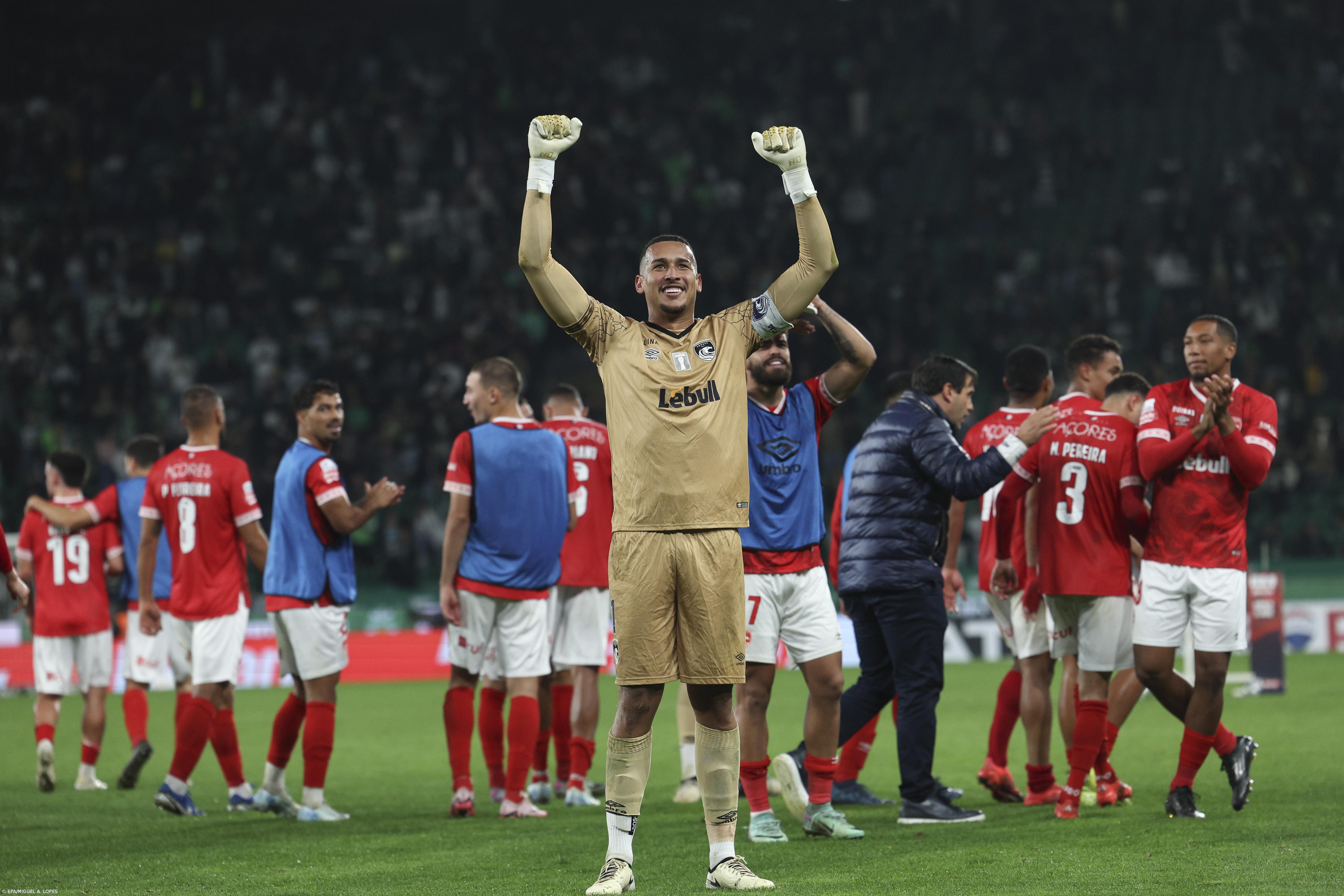 Santa Clara vence Sporting por 1-0 – Imagem 1