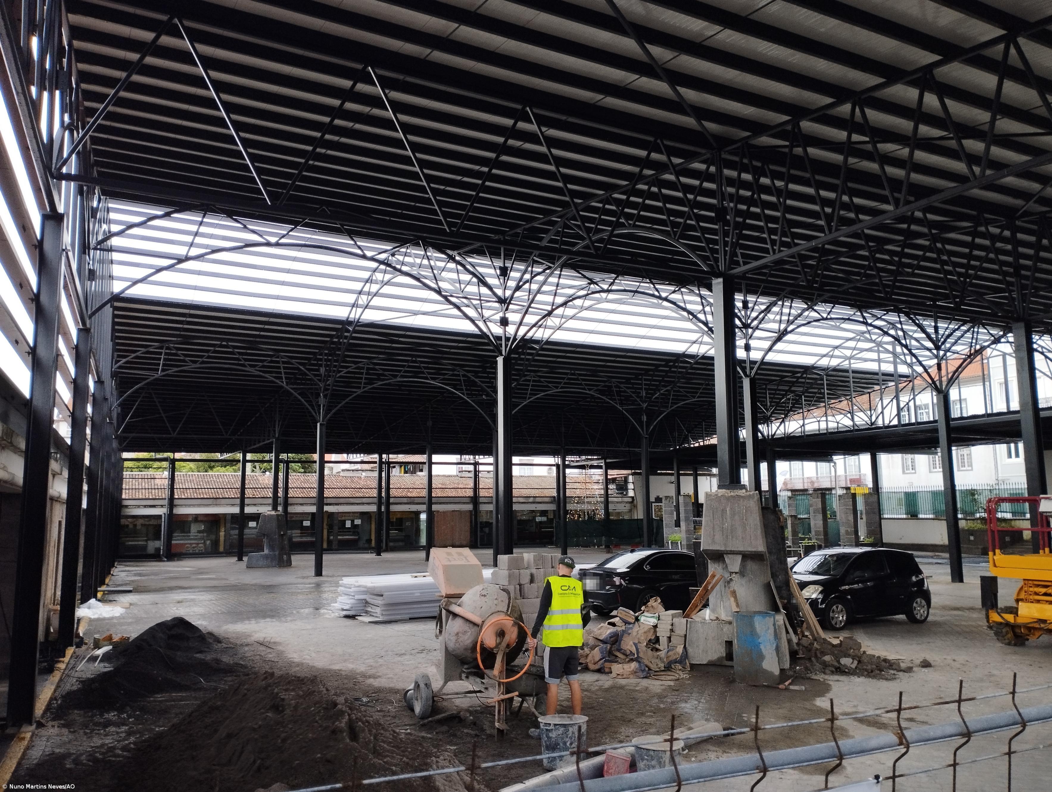 Apenas 10 comerciantes do Mercado da Graça pediram indemnização – Imagem 1