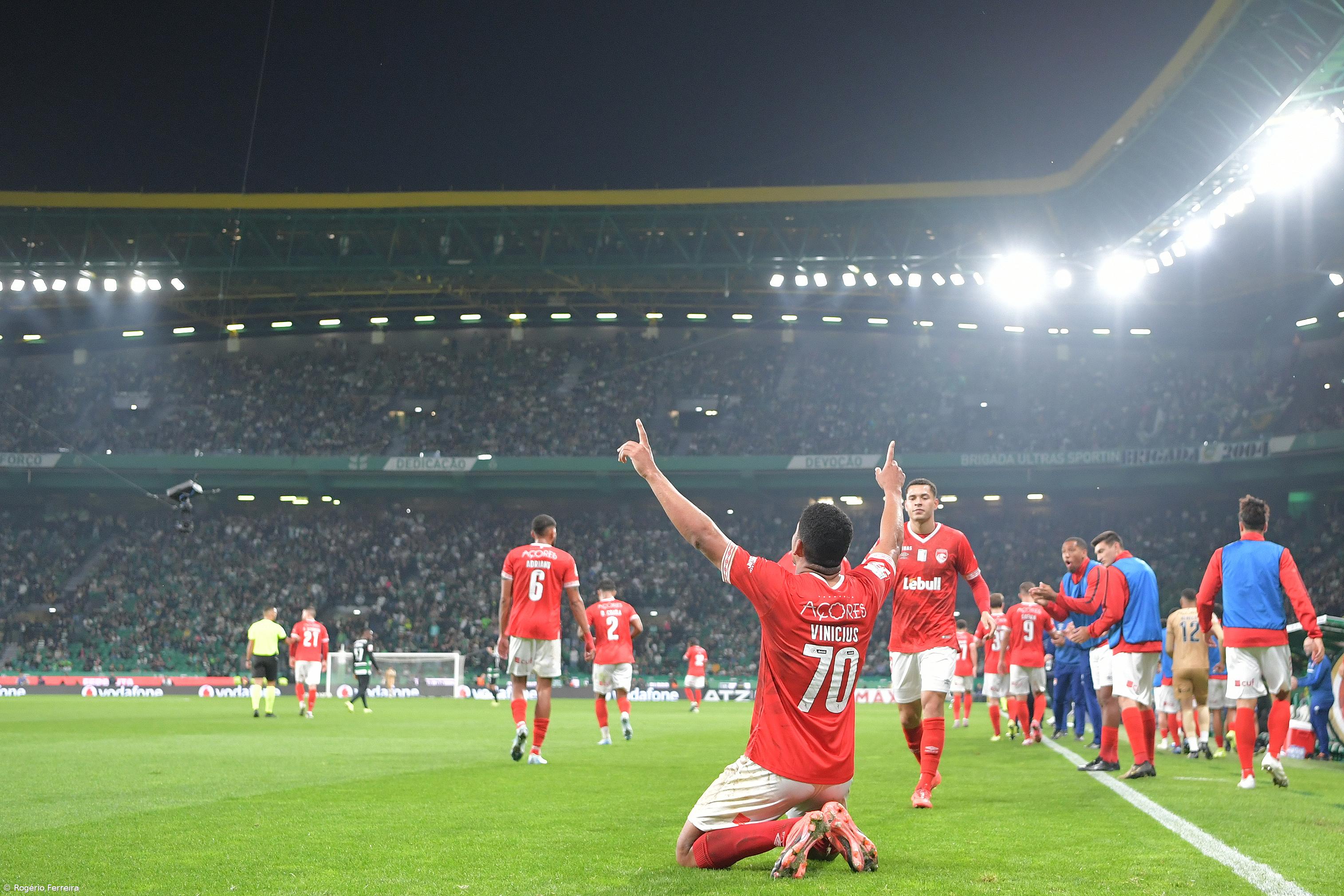 Vinicius considera que golo marcado em Alvalade foi “especial” – Imagem 1