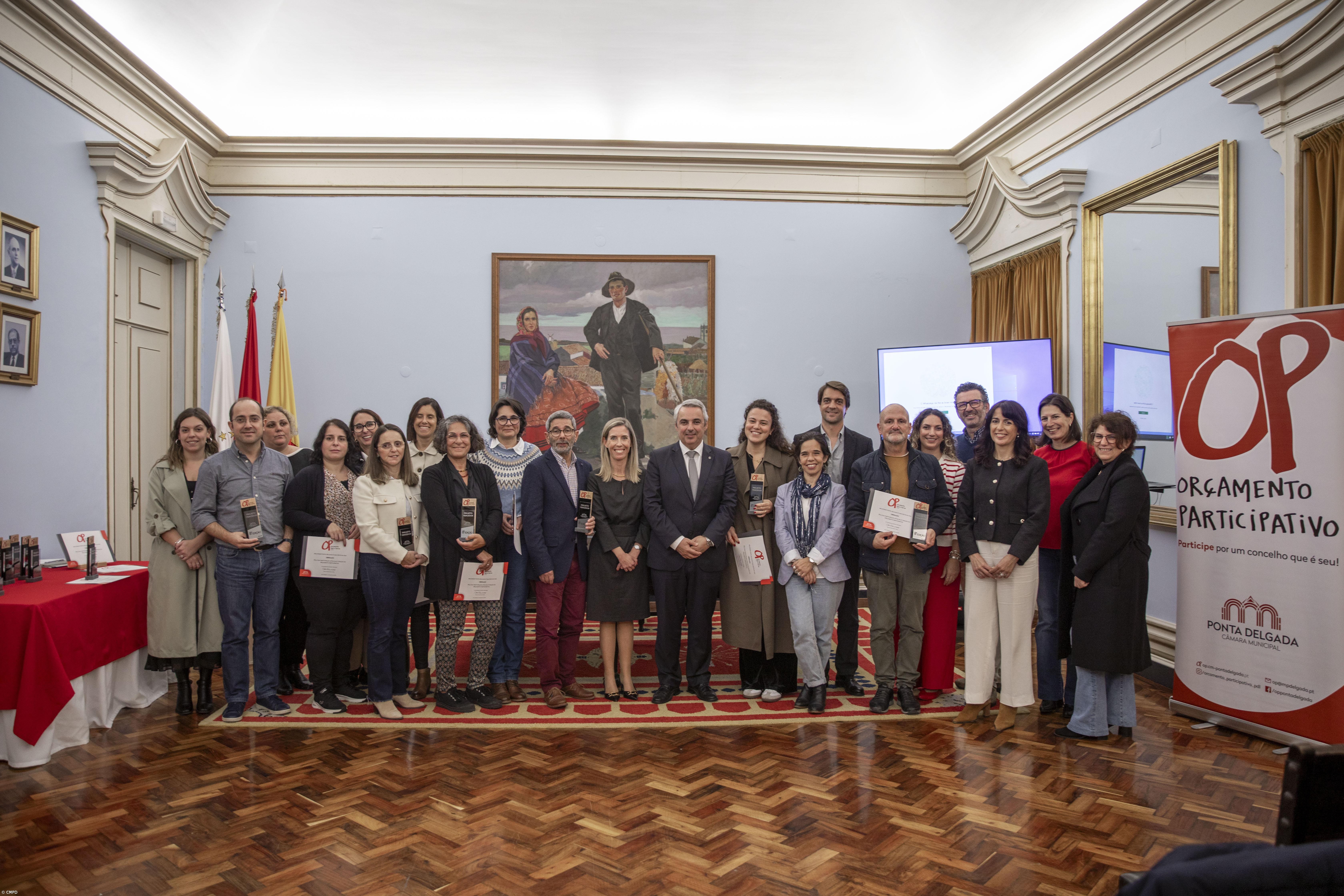 Conhecidos os projetos vencedores do OP de Ponta Delgada – Imagem 1