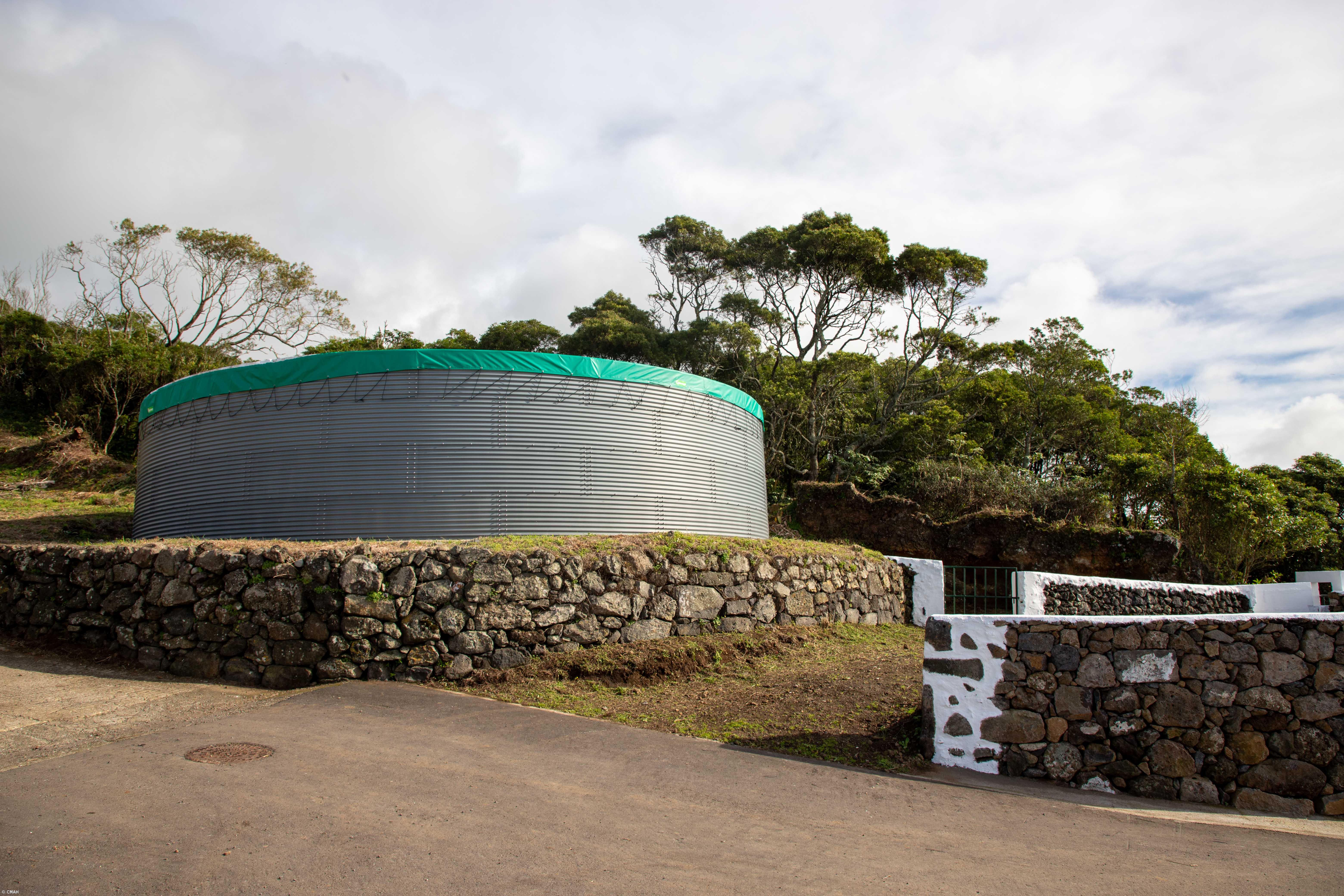 Inauguração de tanque de água em Santa Bárbara – Imagem 1