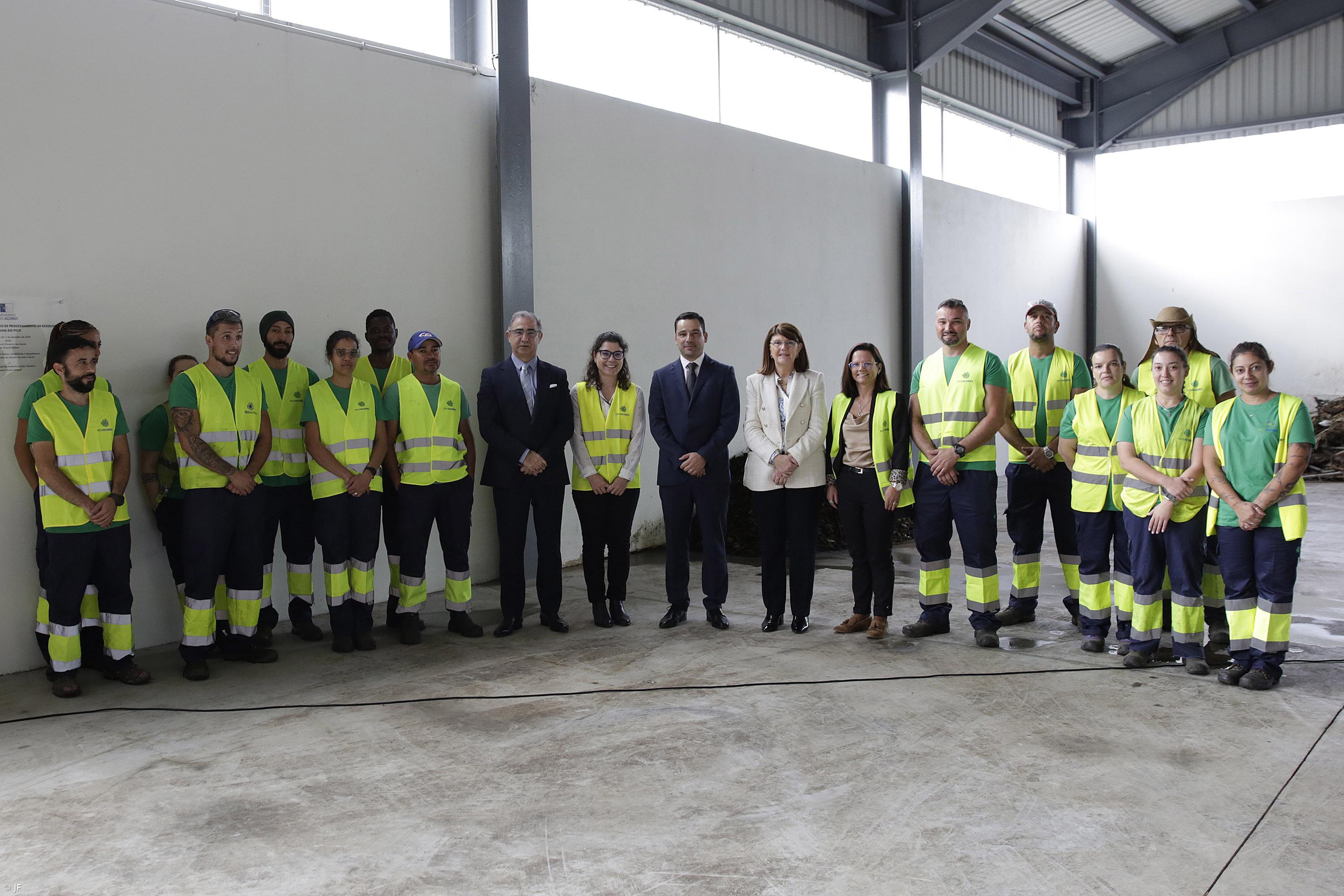 Governo dos Açores investiu 880 mil euros na reestruturação do CPR do Pico – Imagem 1