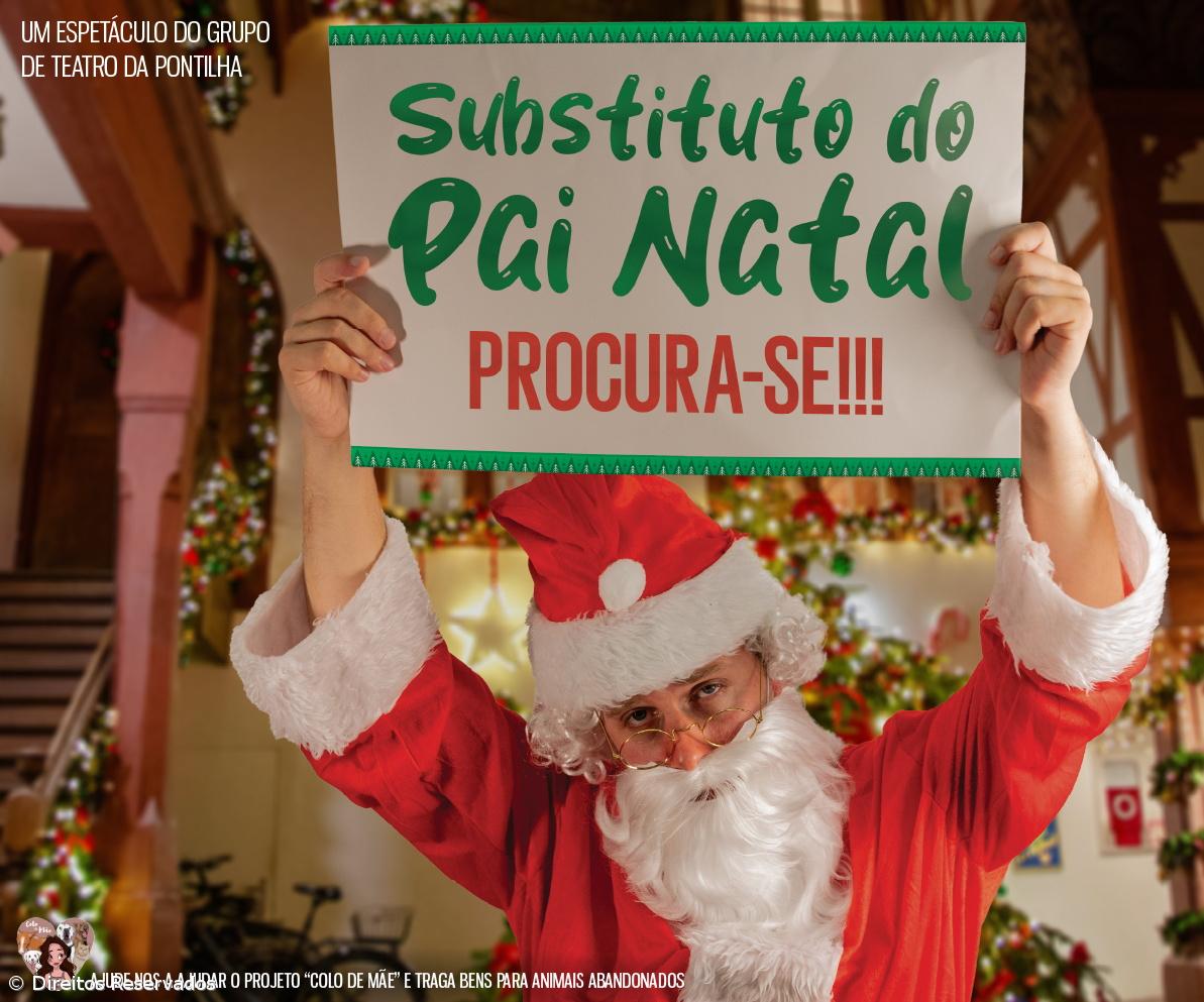 “Substituto do Pai Natal Procura-se!!!” – Imagem 1
