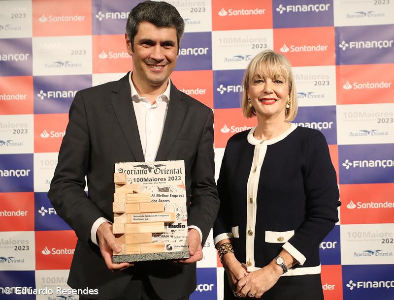 Azores Airlines foi a maior e a Terceirense de Rações a melhor empresa de 2023  (Com fotos e vídeo) – Imagem 1