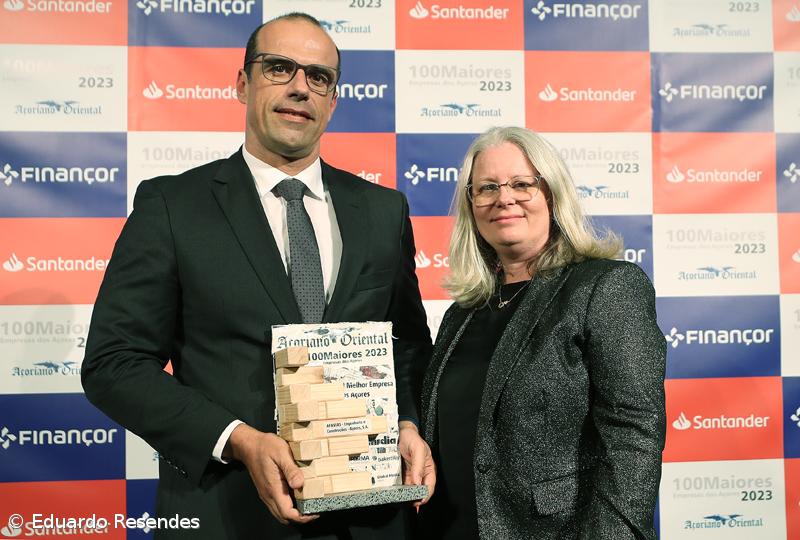 Azores Airlines foi a maior e a Terceirense de Rações a melhor empresa de 2023  (Com fotos e vídeo) – Imagem 22