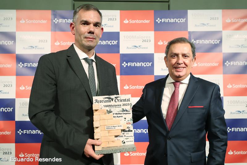 Azores Airlines foi a maior e a Terceirense de Rações a melhor empresa de 2023  (Com fotos e vídeo) – Imagem 24