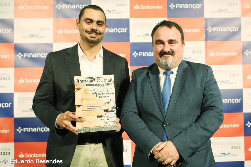 Azores Airlines foi a maior e a Terceirense de Rações a melhor empresa de 2023  (Com fotos e vídeo) – Imagem 26