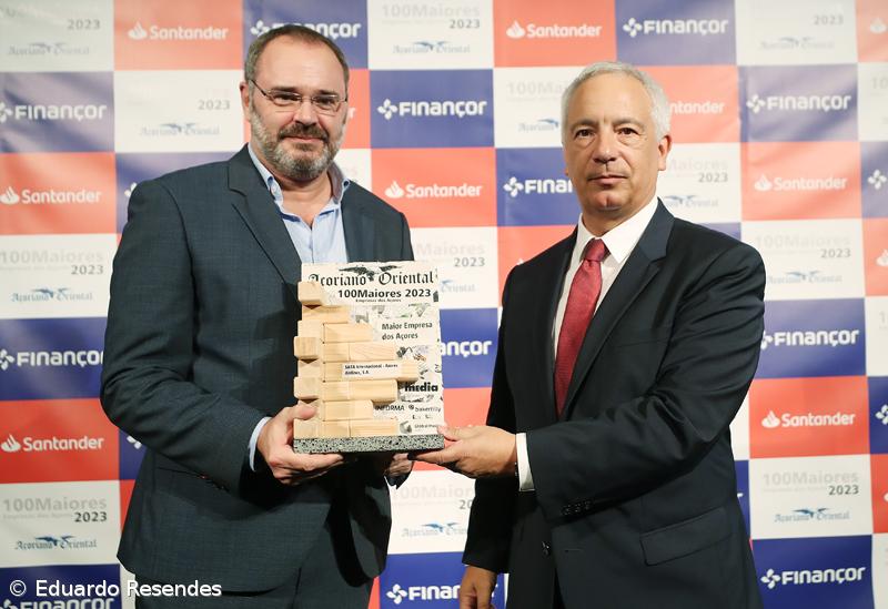 Azores Airlines foi a maior e a Terceirense de Rações a melhor empresa de 2023  (Com fotos e vídeo) – Imagem 18