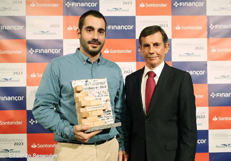 Azores Airlines foi a maior e a Terceirense de Rações a melhor empresa de 2023  (Com fotos e vídeo) – Imagem 19