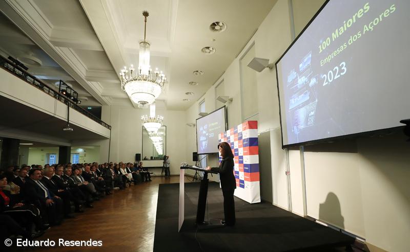 Azores Airlines foi a maior e a Terceirense de Rações a melhor empresa de 2023  (Com fotos e vídeo) – Imagem 3