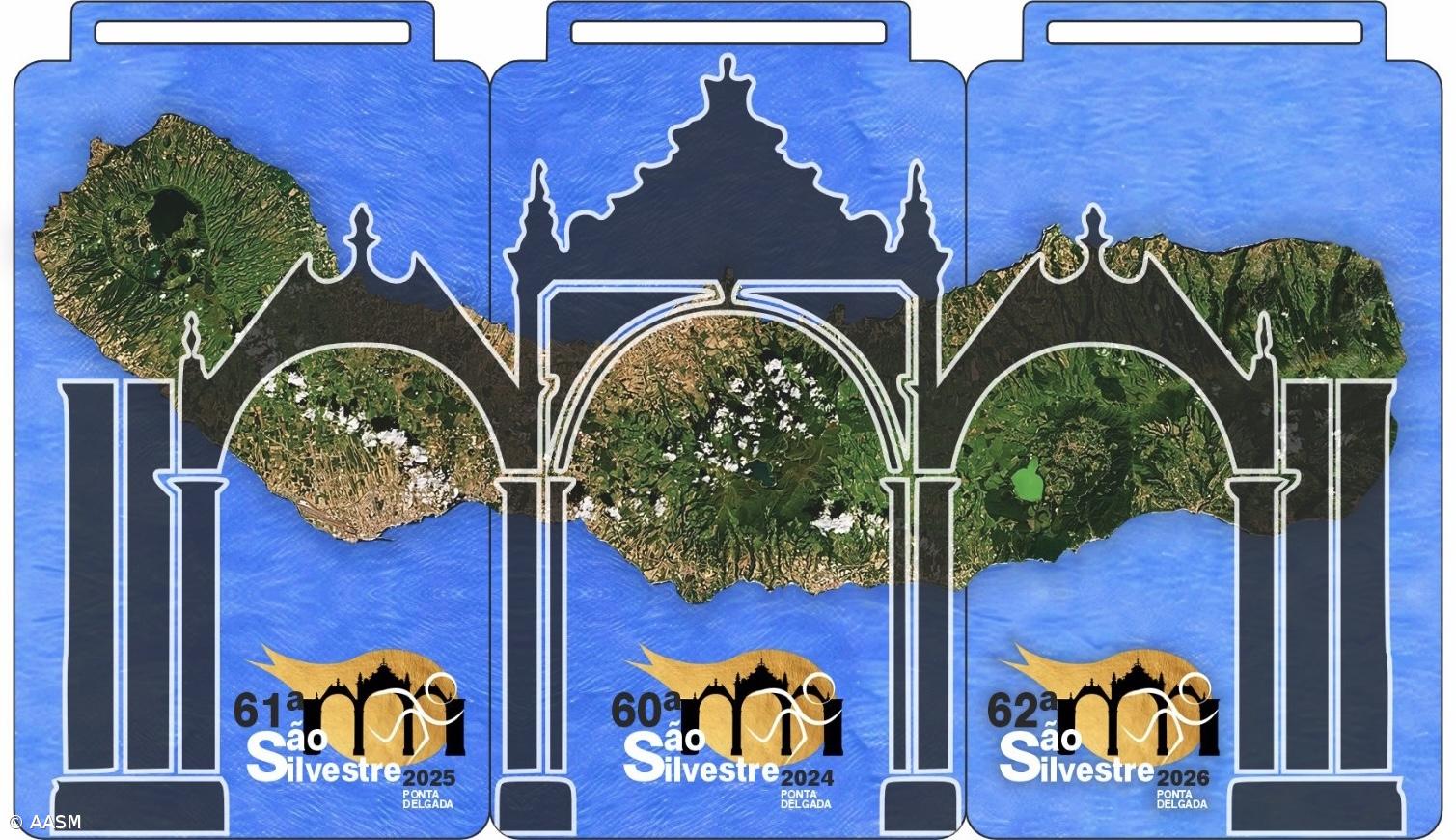 60.ª Corrida São Silvestre de Ponta Delgada com mais de 1400 atletas inscritos  – Imagem 1