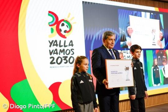 FIFA atribui organização a Portugal, Espanha e Marrocos – Imagem 1