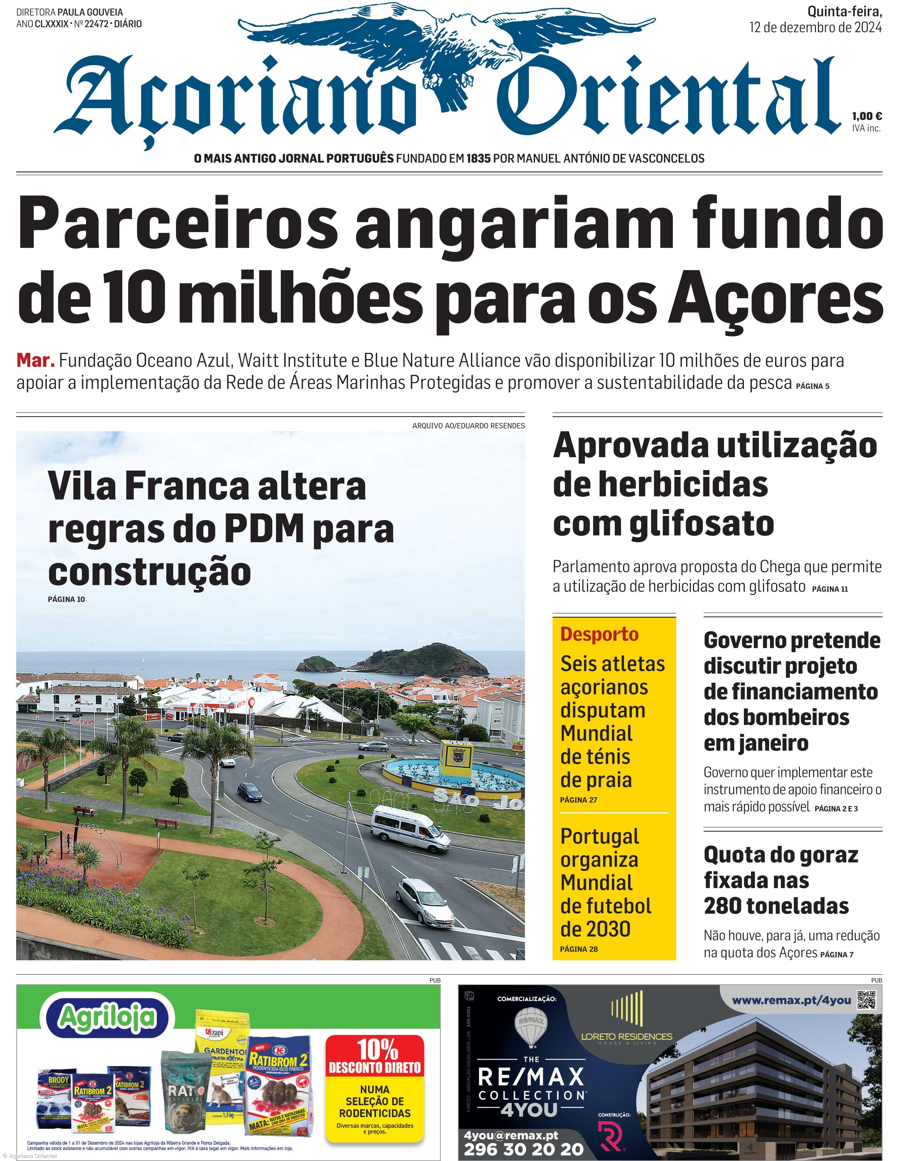 Parceiros angariam fundo de 10 milhões para os Açores – Imagem 1