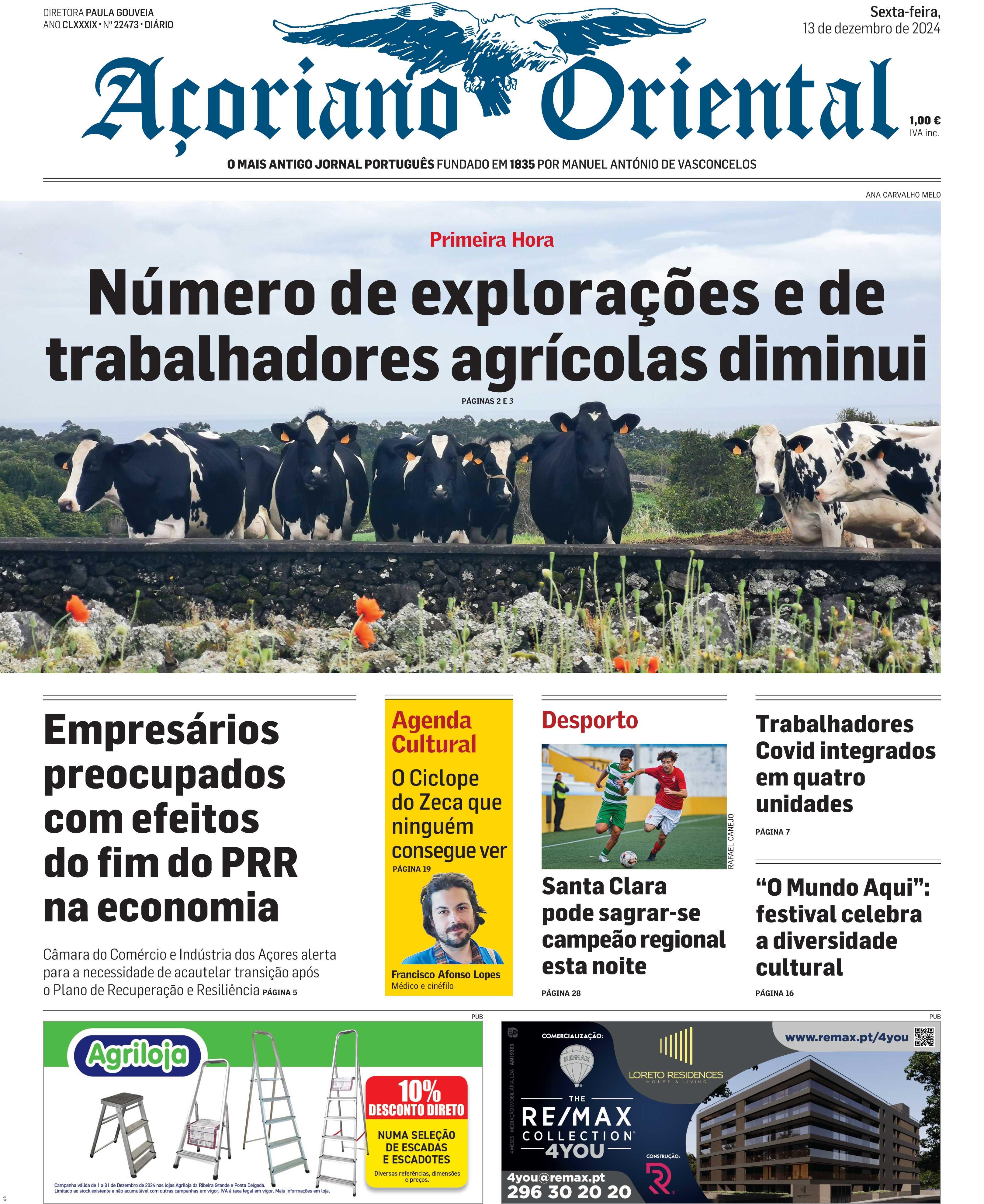 Número de explorações e de trabalhadores agrícolas diminui – Imagem 1