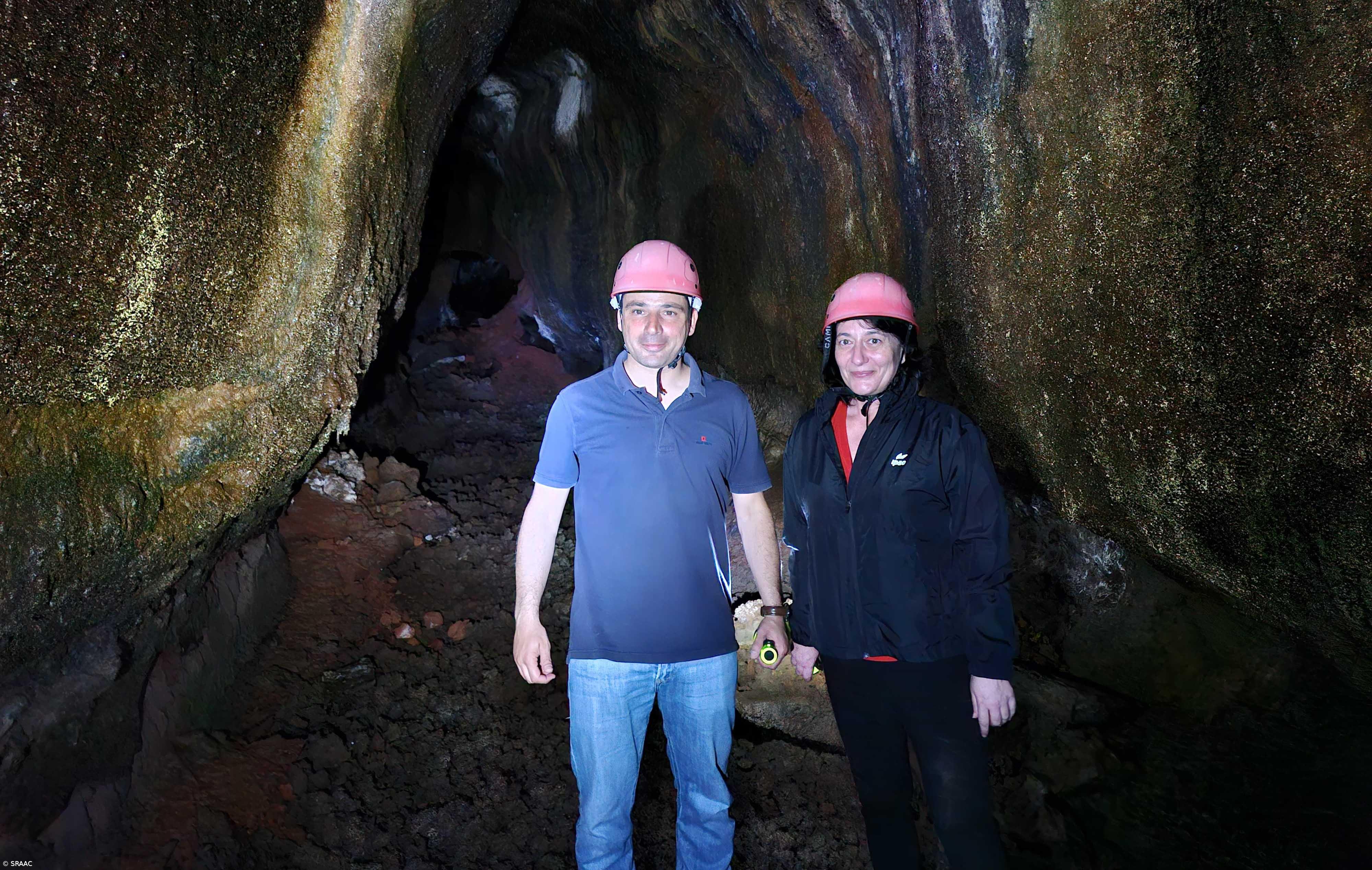 Nova cavidade vulcânica descoberta na ilha do Pico – Imagem 1