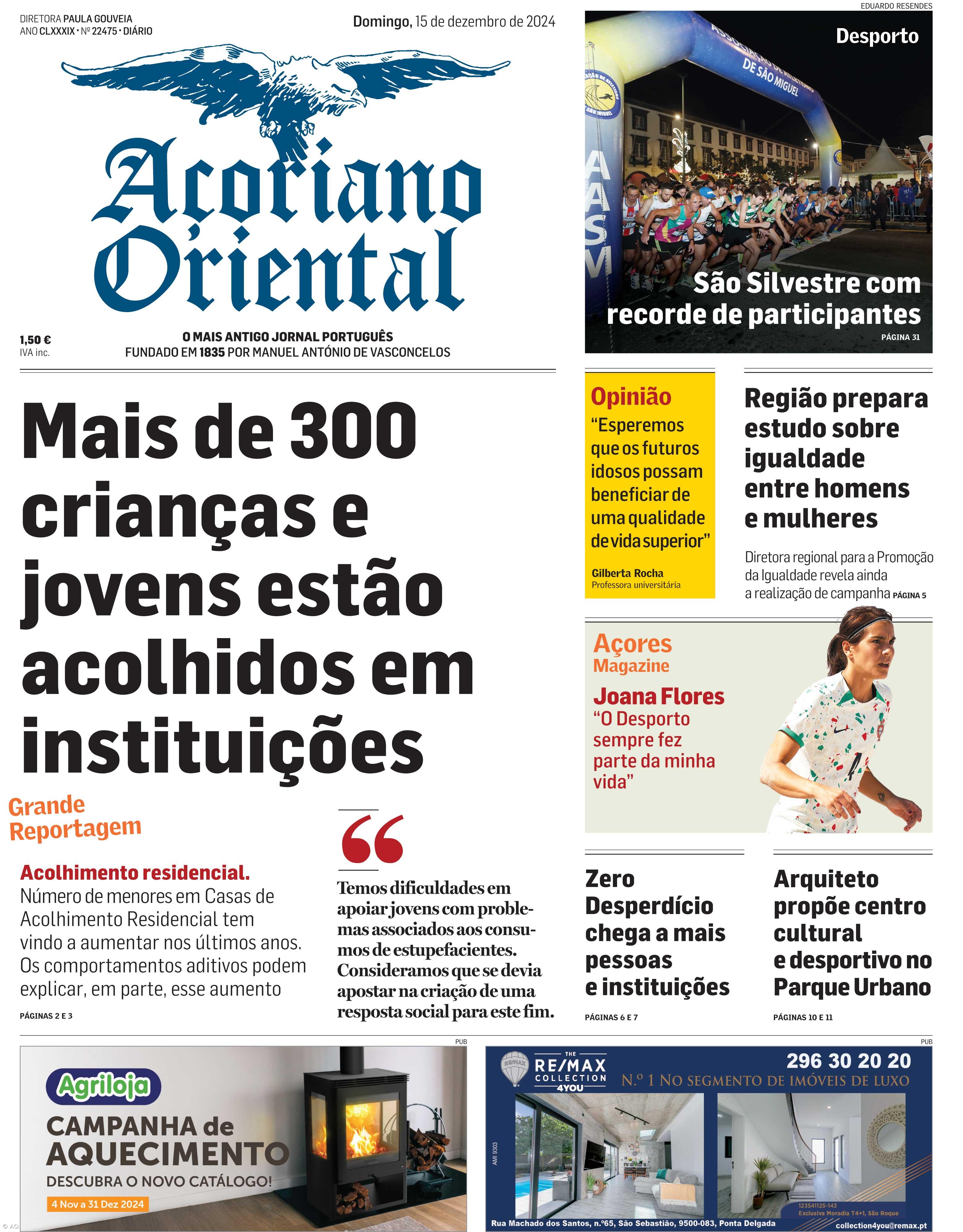 Mais de 300 crianças e jovens acolhidos em instituições – Imagem 1