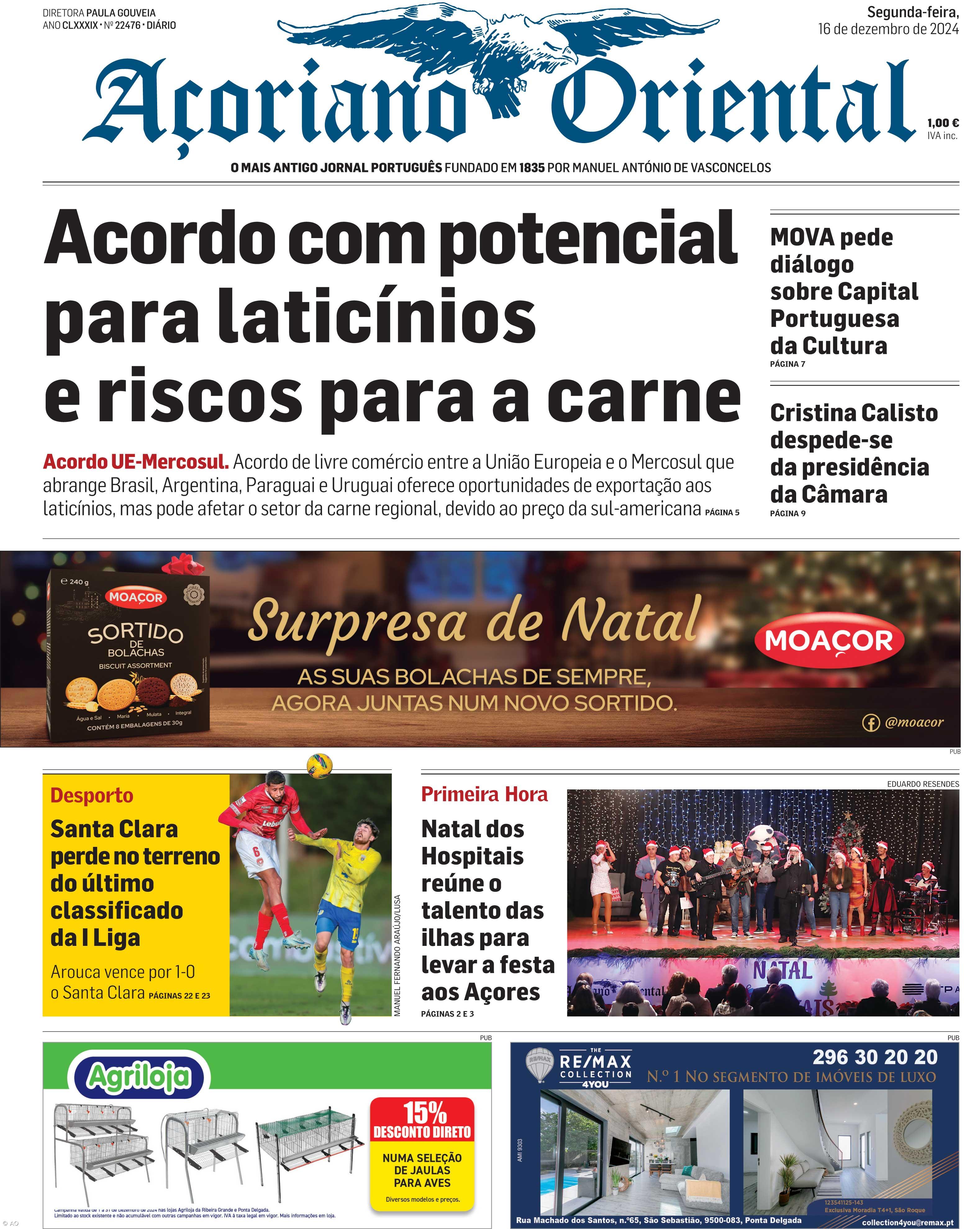 Acordo com potencial para laticínios e riscos para a carne – Imagem 1