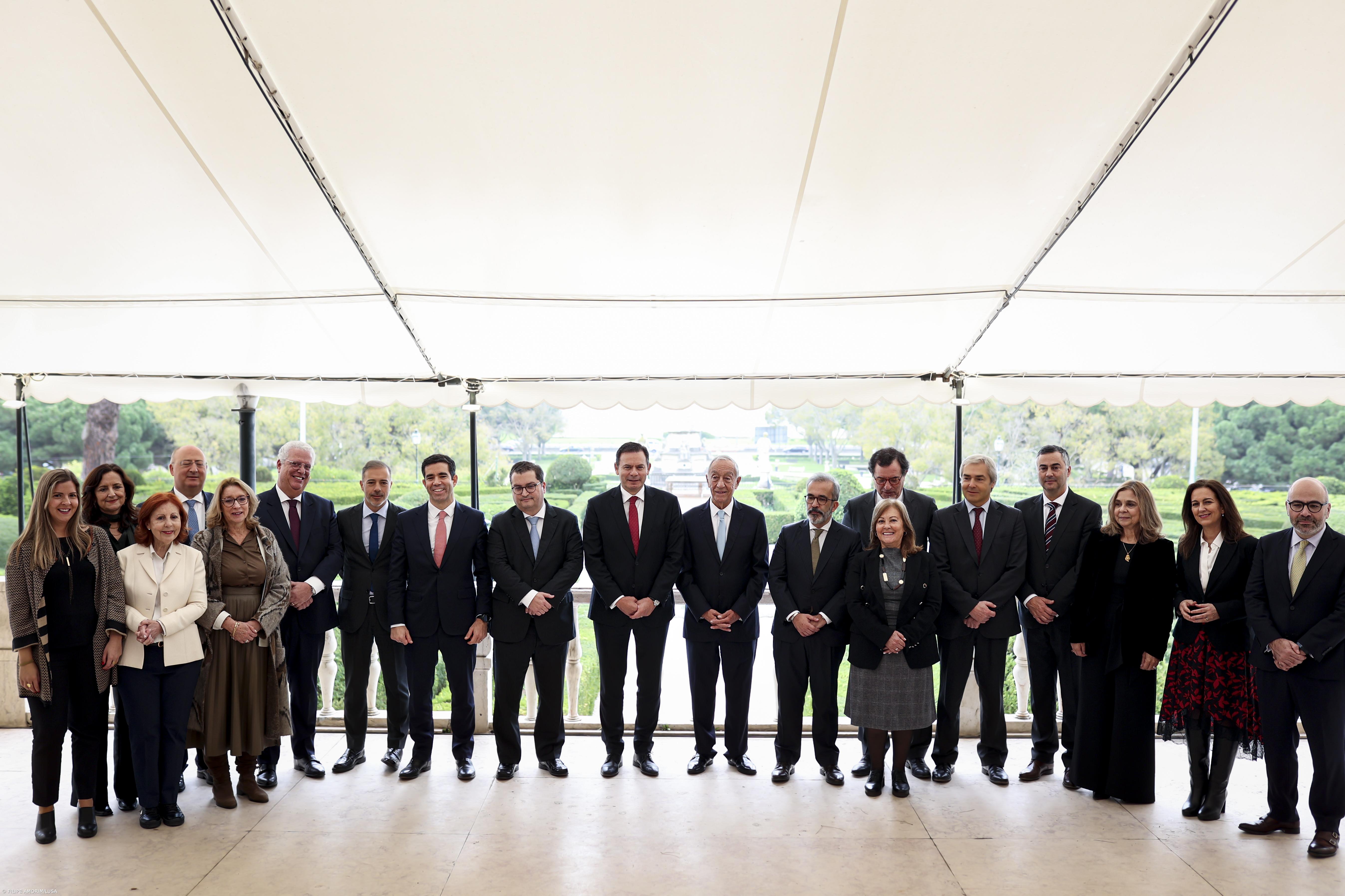 Marcelo fala num Governo em contrarrelógio e frisa que país precisa de cooperação estratégica – Imagem 1