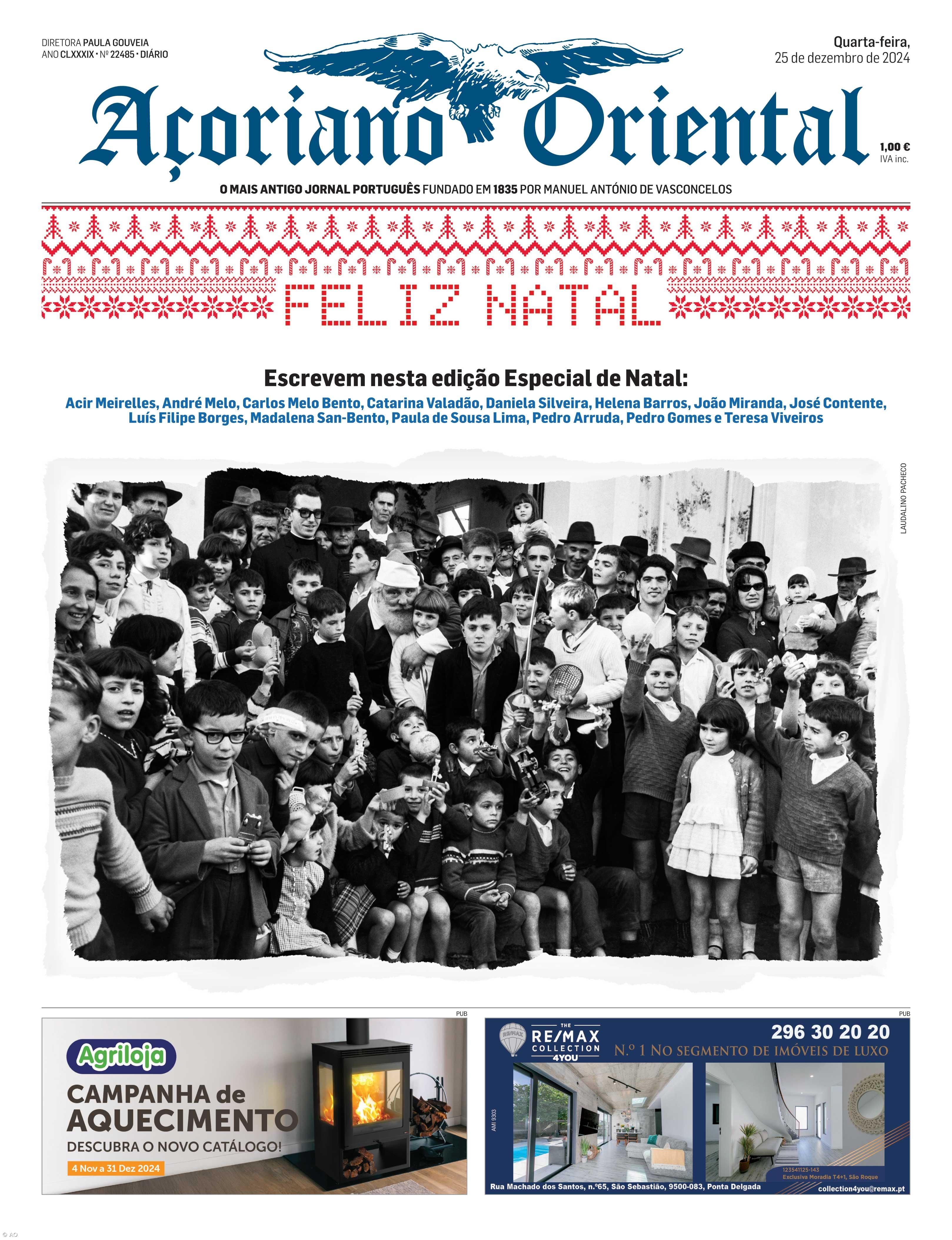 Açoriano Oriental publica edição especial de Natal – Imagem 1