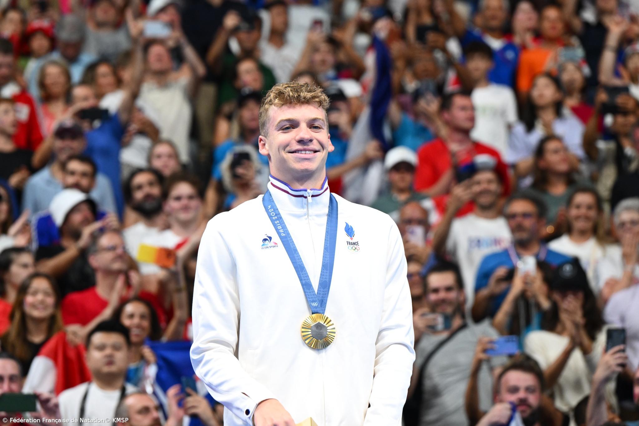 Léon Marchand vence Prémio de Desportista Europeu do Ano para as agências – Imagem 1