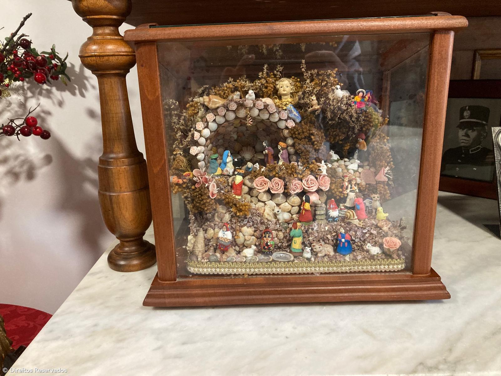 Tradição dos presépios de lapinha continua viva  – Imagem 3