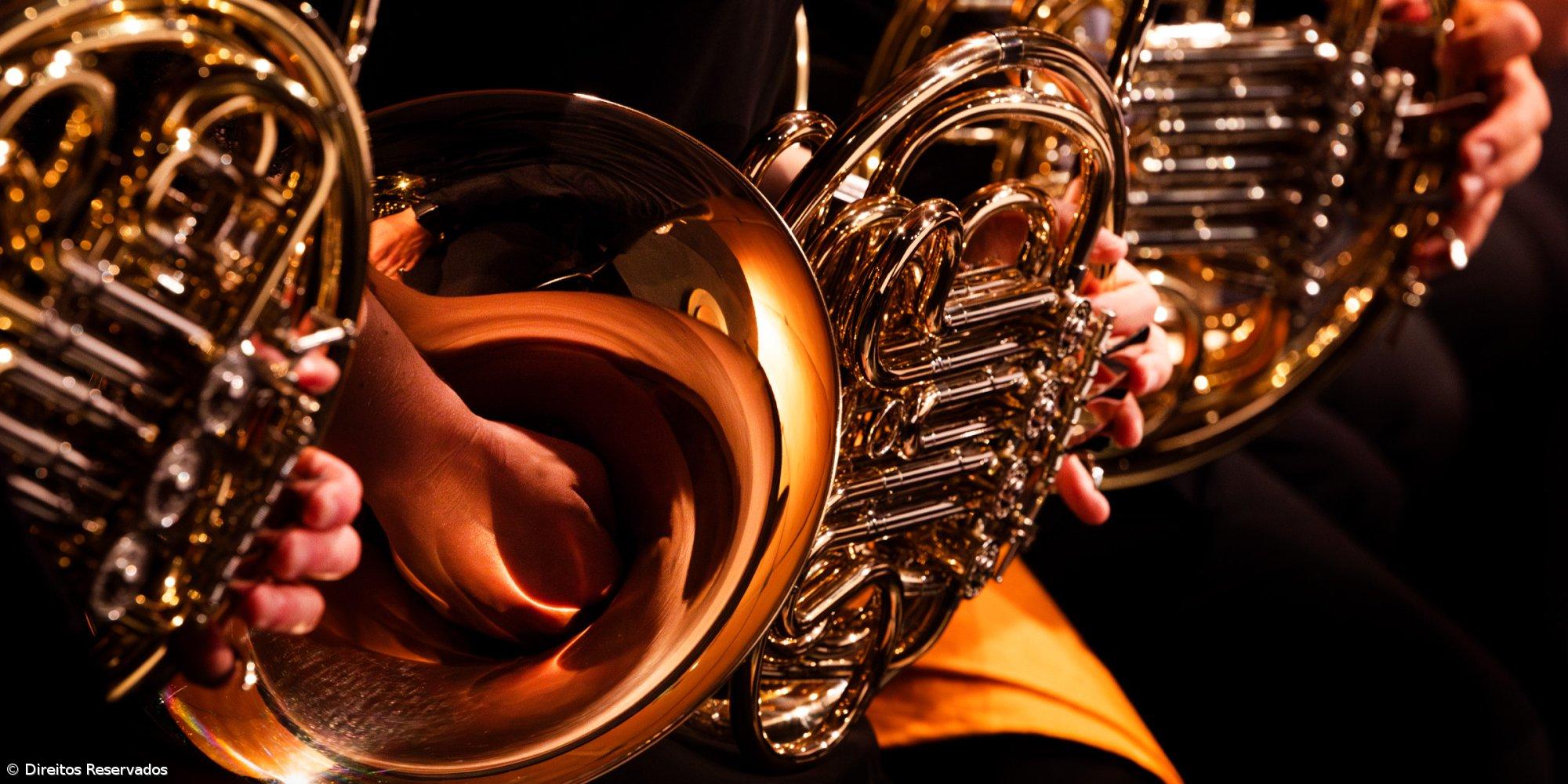 Concerto Final do Estágio da Orquestra de Sopros – Imagem 1