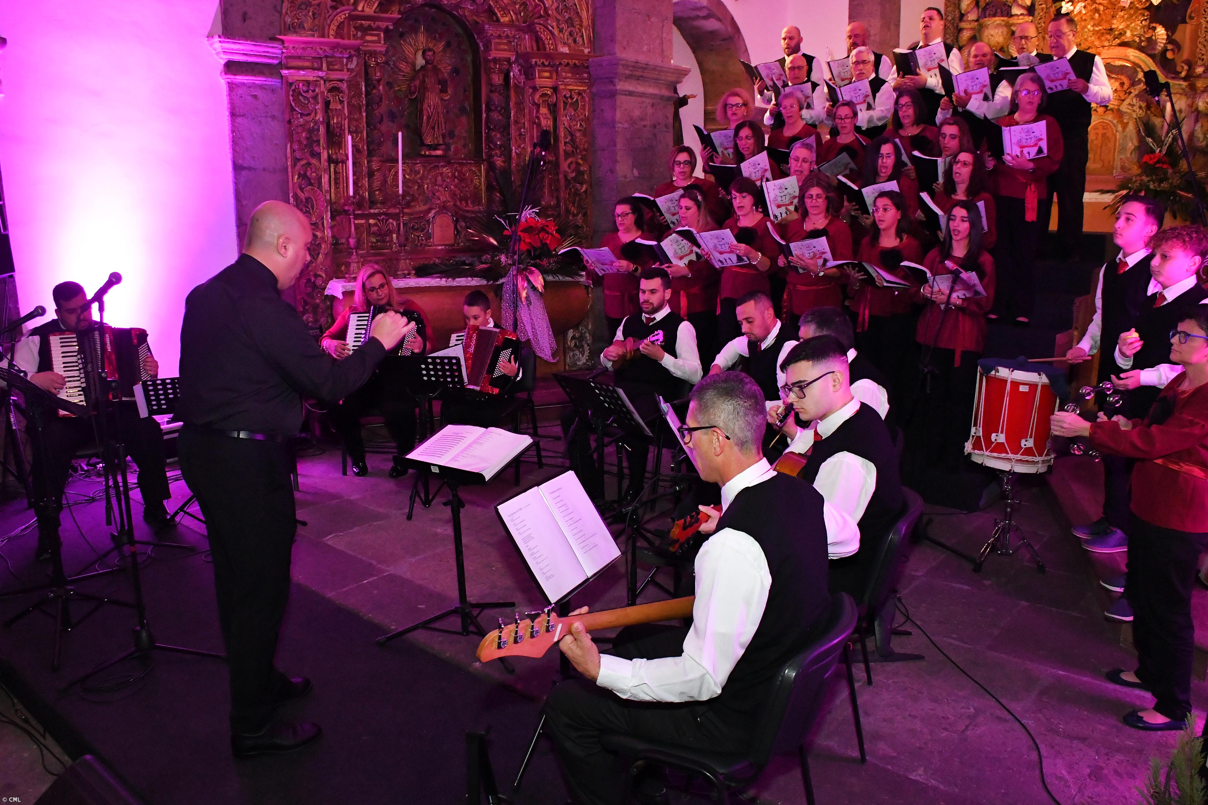 Concerto Grupo de Cantares atua hoje na Lagoa – Imagem 1