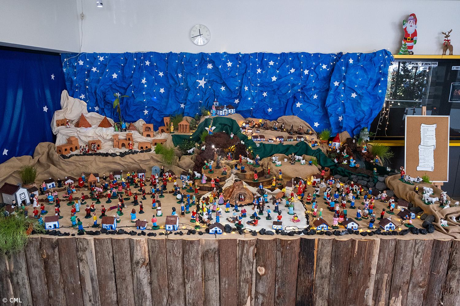 EBI de Água de Pau expõe presépio contemporâneo – Imagem 1