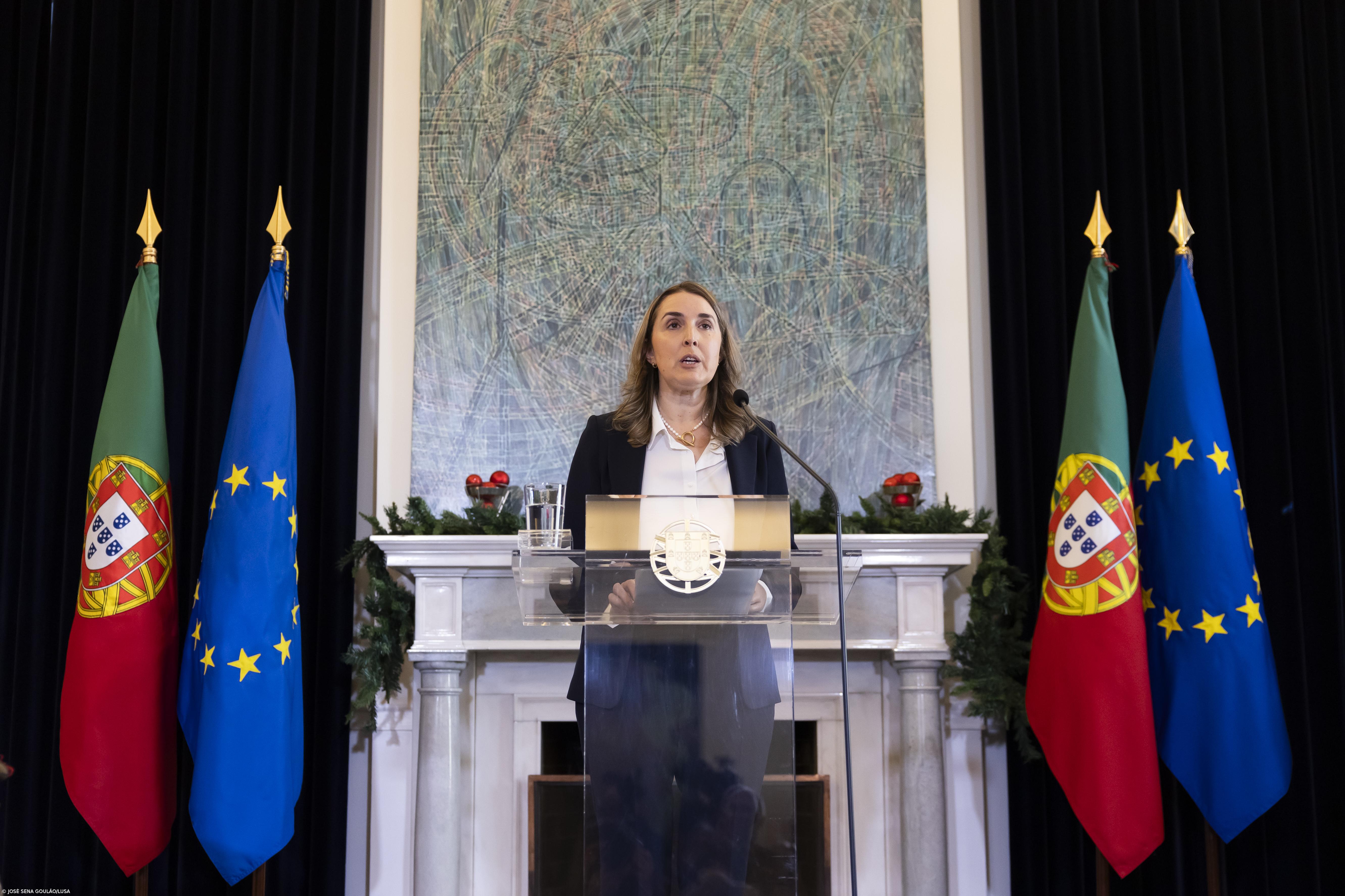 Secretária-geral do Sistema de Segura Interna realça cooperação internacional – Imagem 1