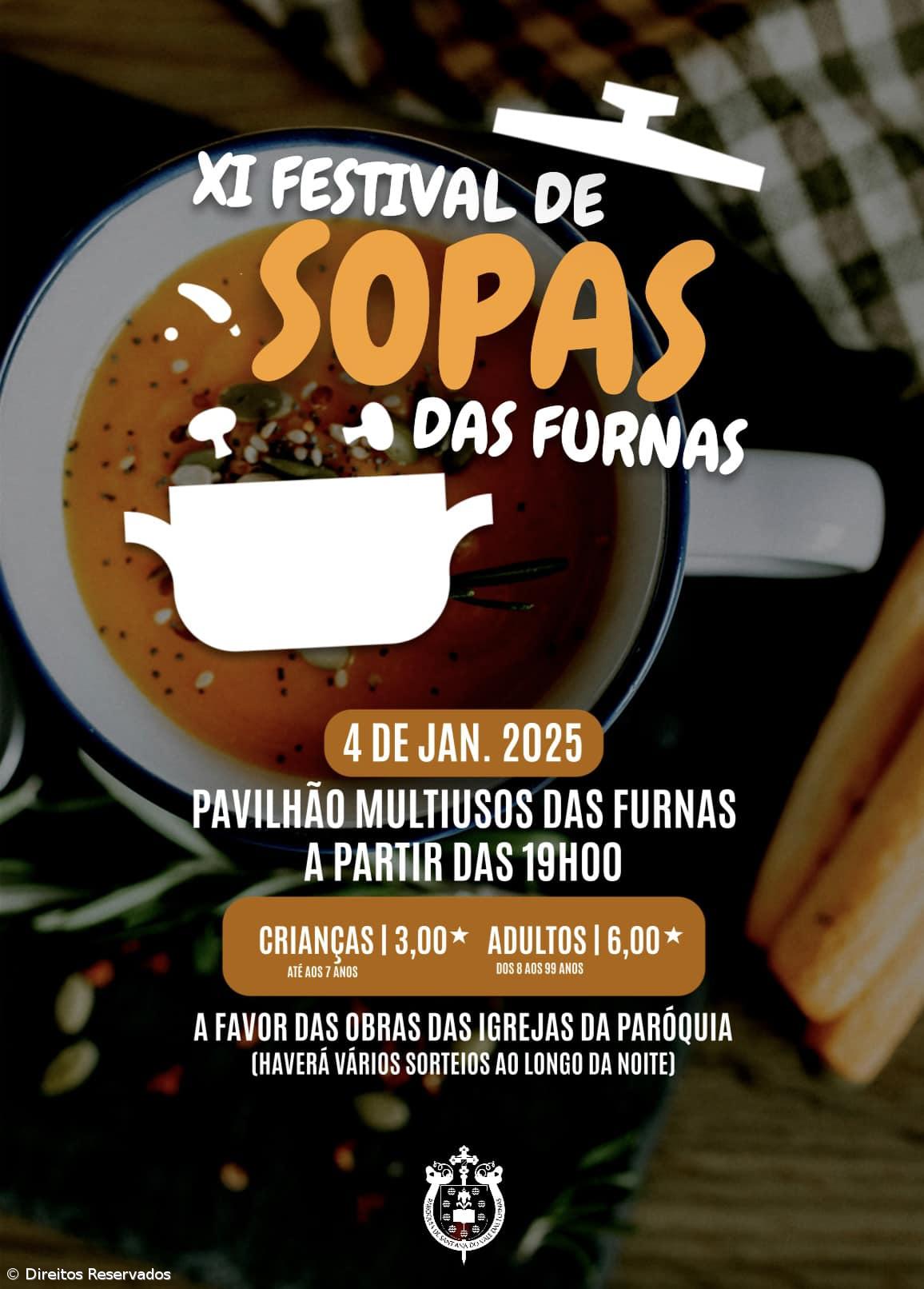 XI Festival de Sopas das Furnas – Imagem 1