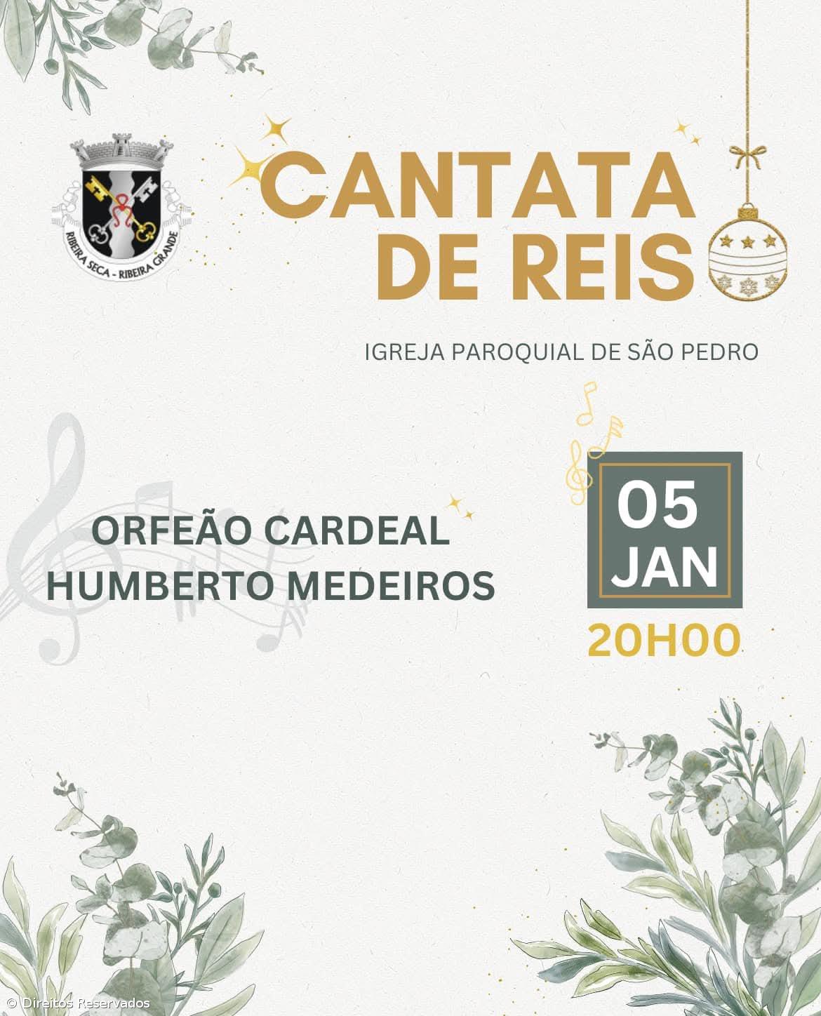 “Cantata de Reis” na Igreja Paroquial de São Pedro – Imagem 1