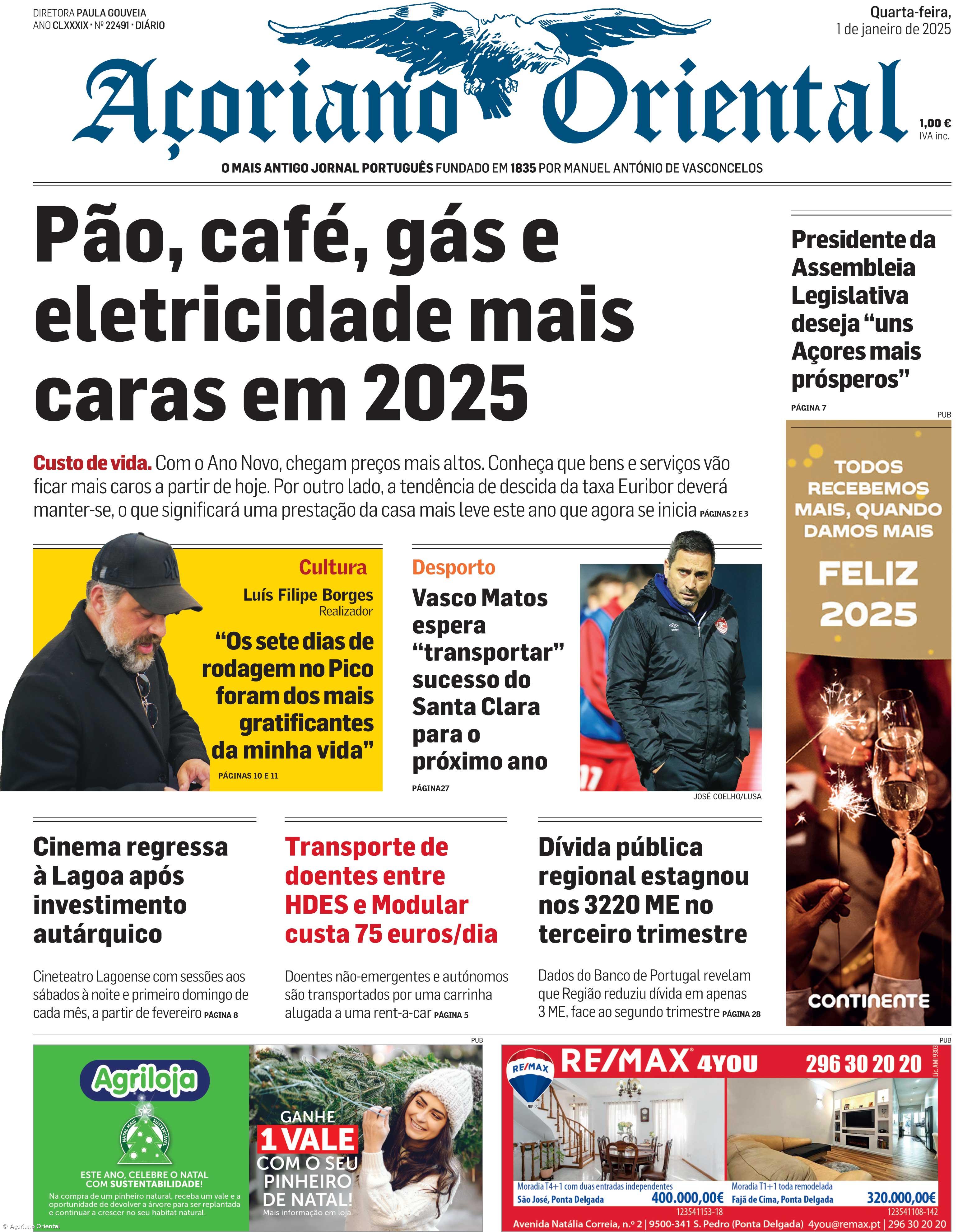 Capa AO 1 janeiro 2025 – Imagem 1