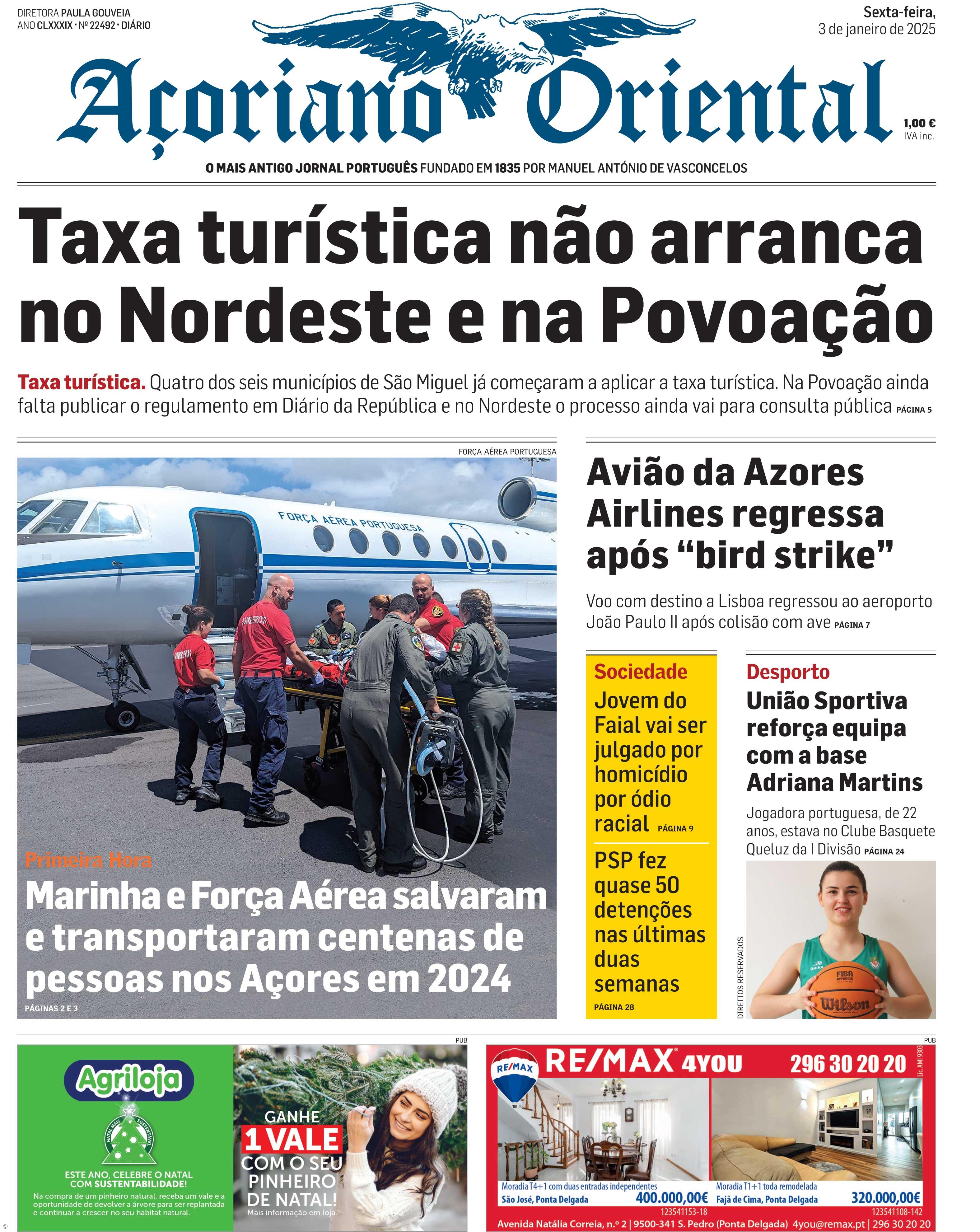 Taxa turística não arranca no Nordeste e na Povoação – Imagem 1