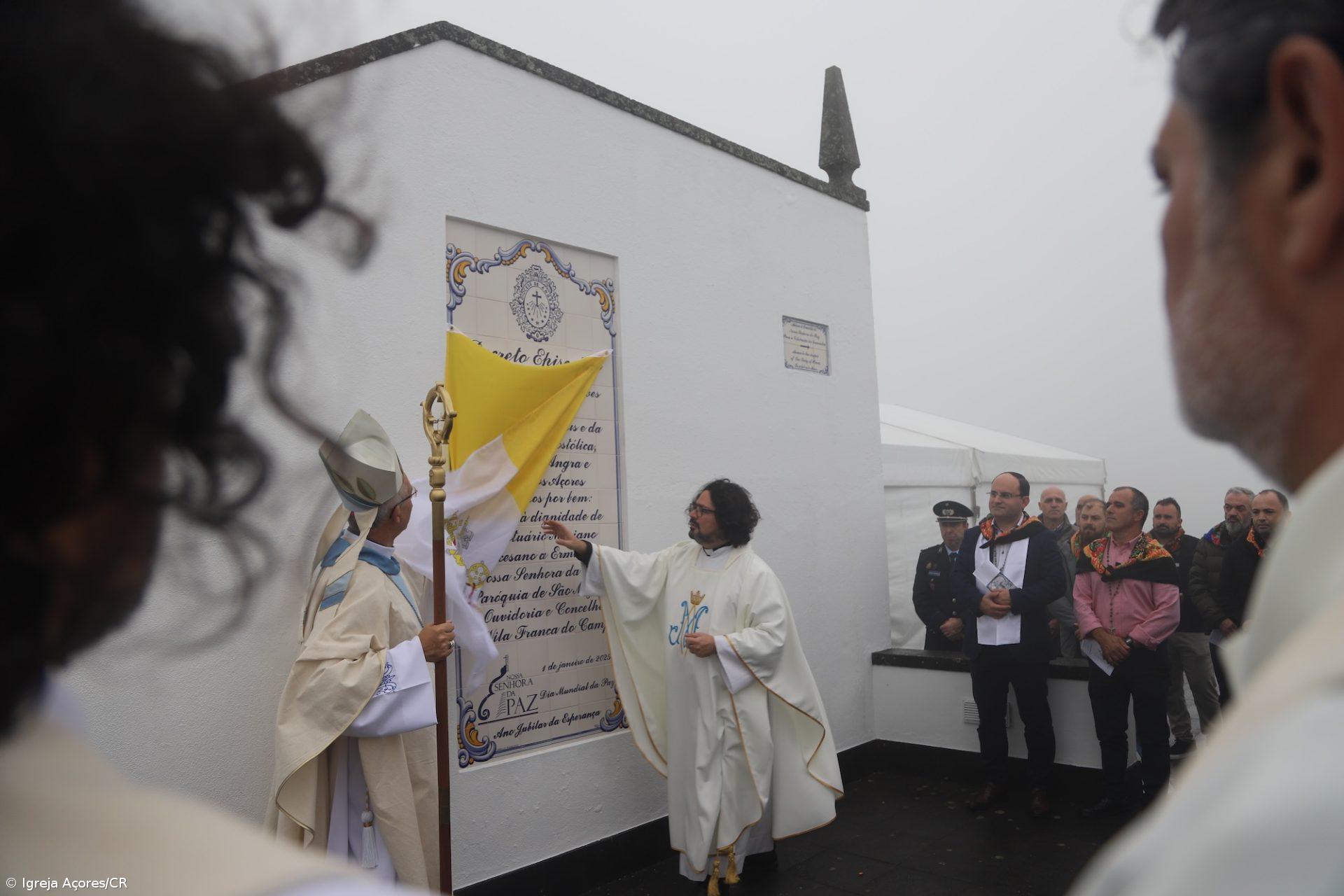 Santuário de Nossa Senhora da Paz precisa de melhorias  – Imagem 1