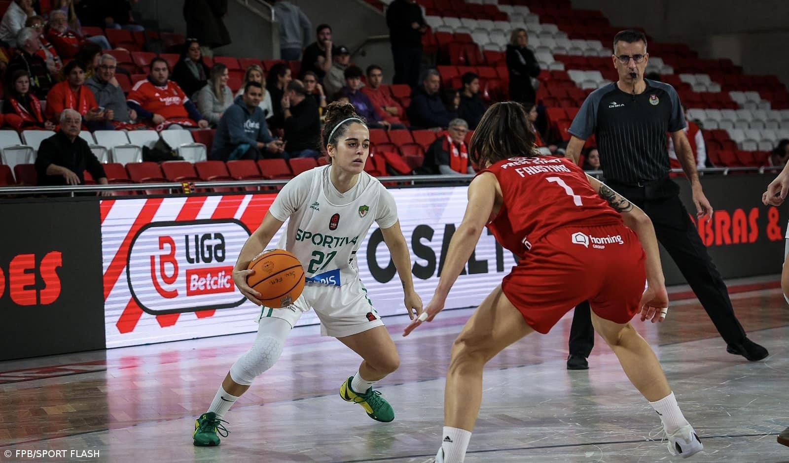 União Sportiva sem argumentos para travar o Benfica – Imagem 1