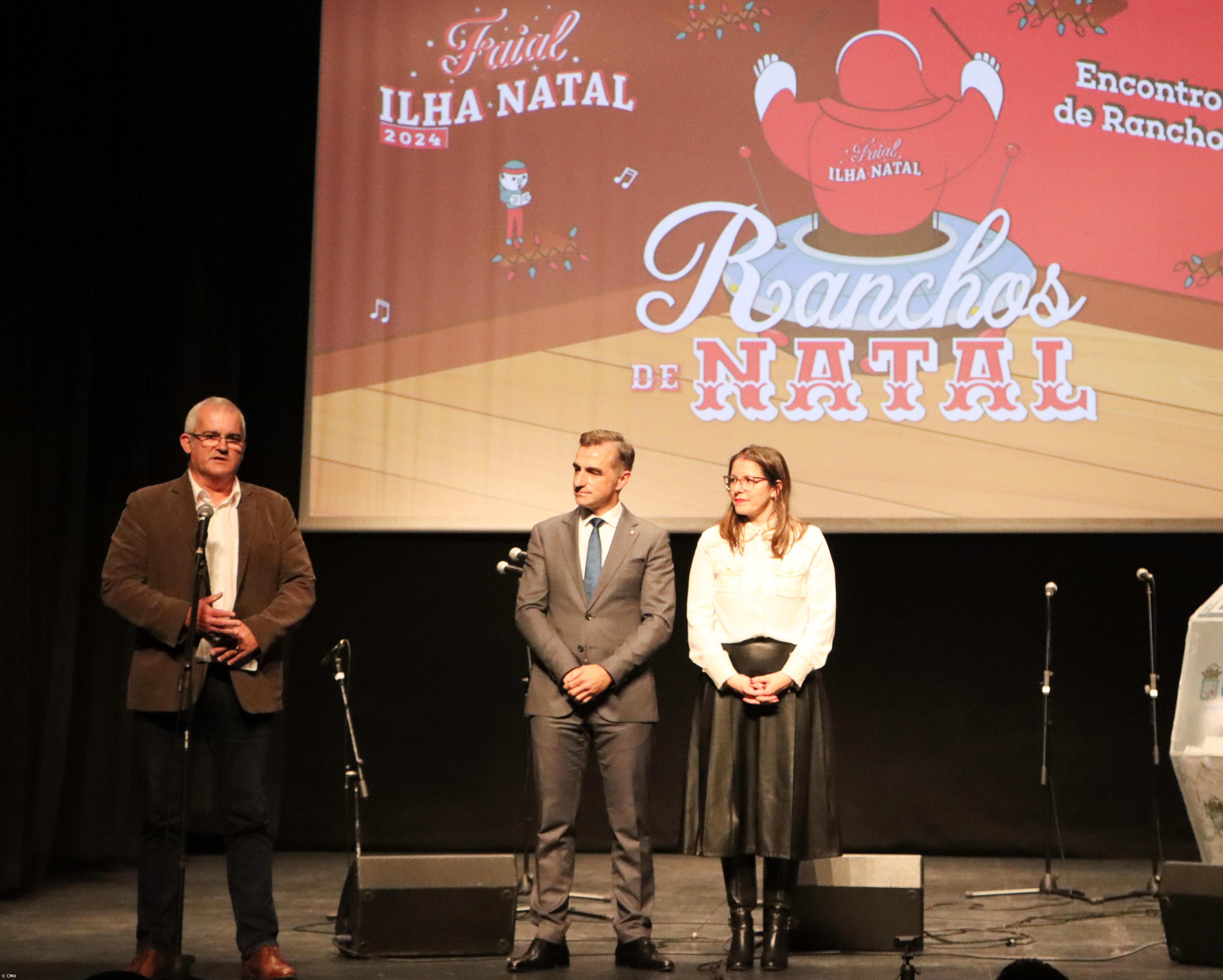 Ranchos encerram programação de Natal no Faial – Imagem 1