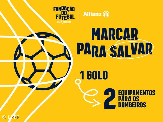 Golos vão ser convertidos em equipamentos para bombeiros de Leiria – Imagem 1