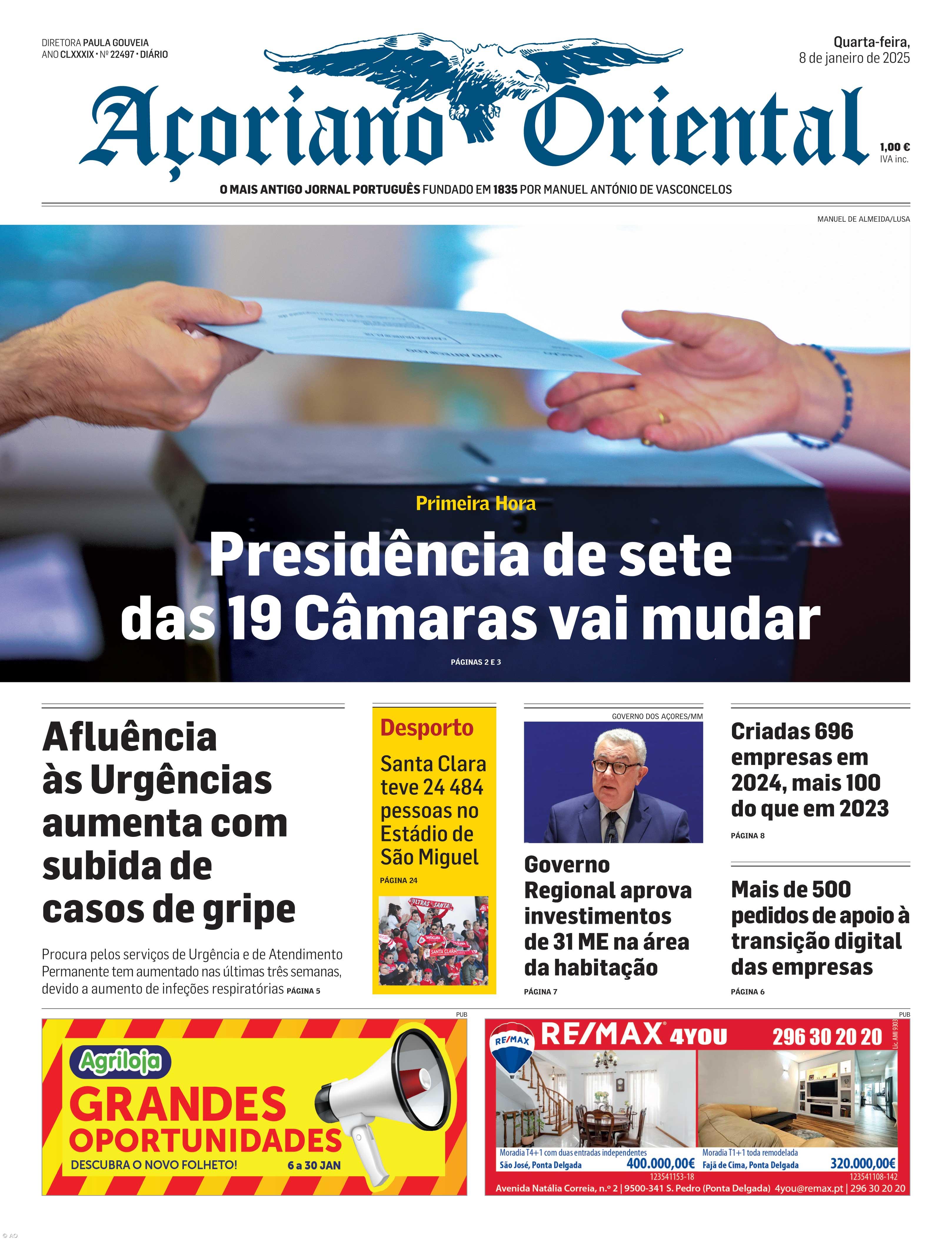 Presidência de sete das 19 Câmaras vai mudar – Imagem 1