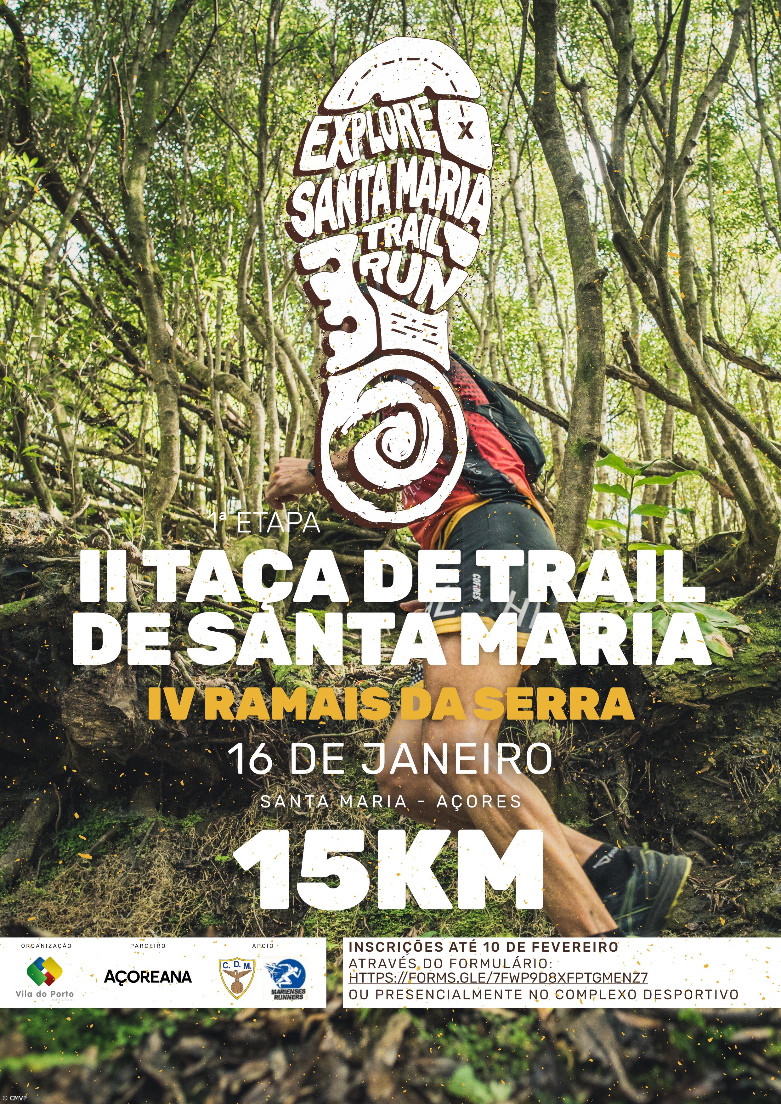 Município promove II Taça de Trail de Santa Maria – Imagem 1