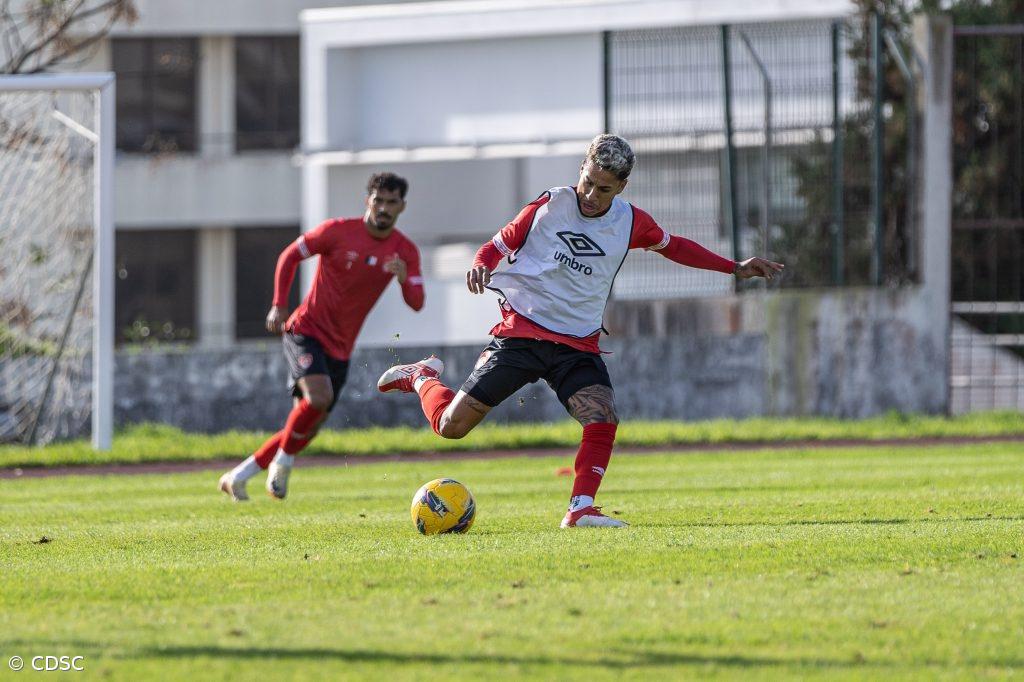 Matheusinho integrou o início da preparação do Santa Clara  – Imagem 1