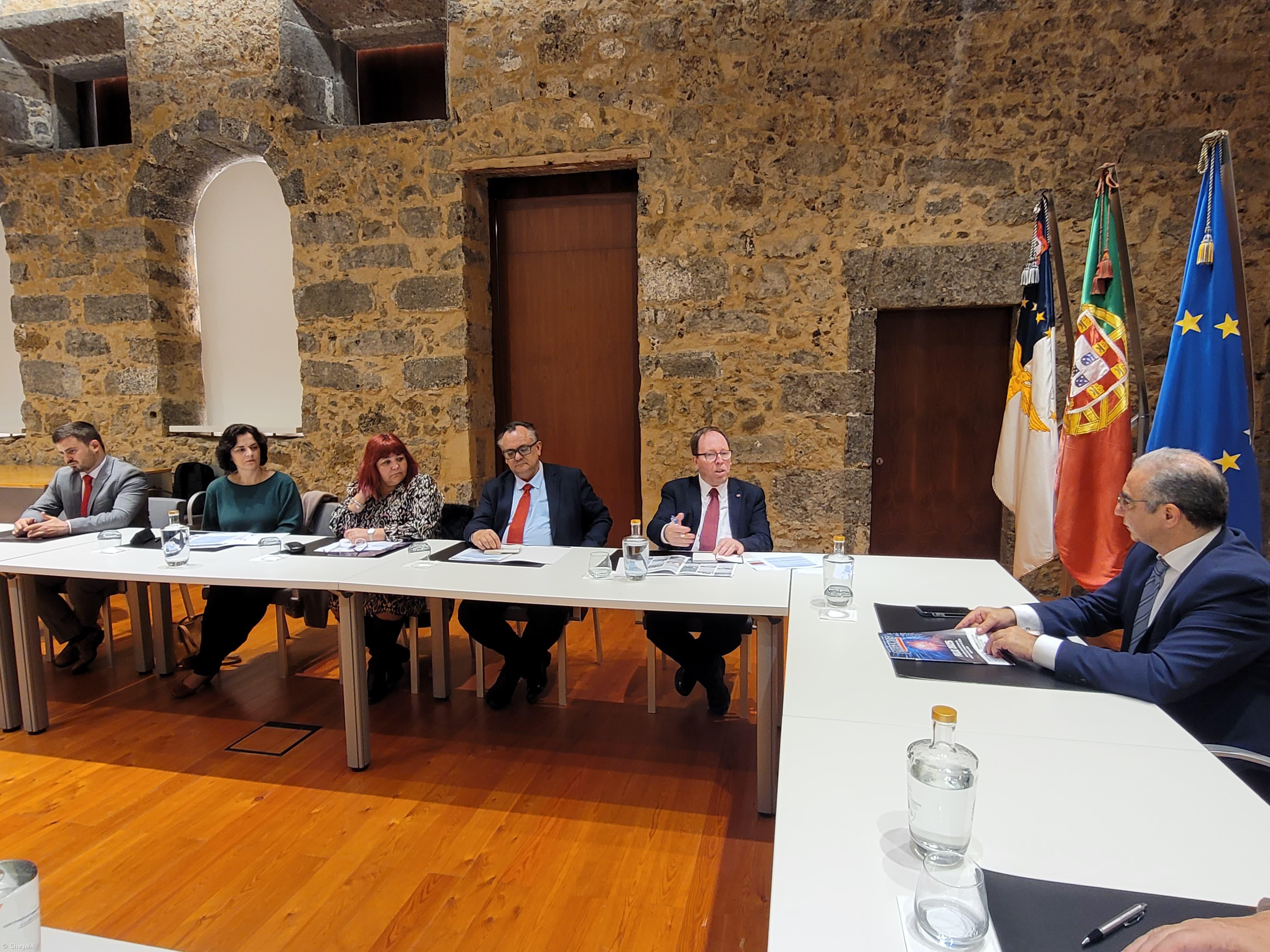 Chega/Açores reuniu-se com Bolieiro sobre execução do Orçamento de 2025 – Imagem 1